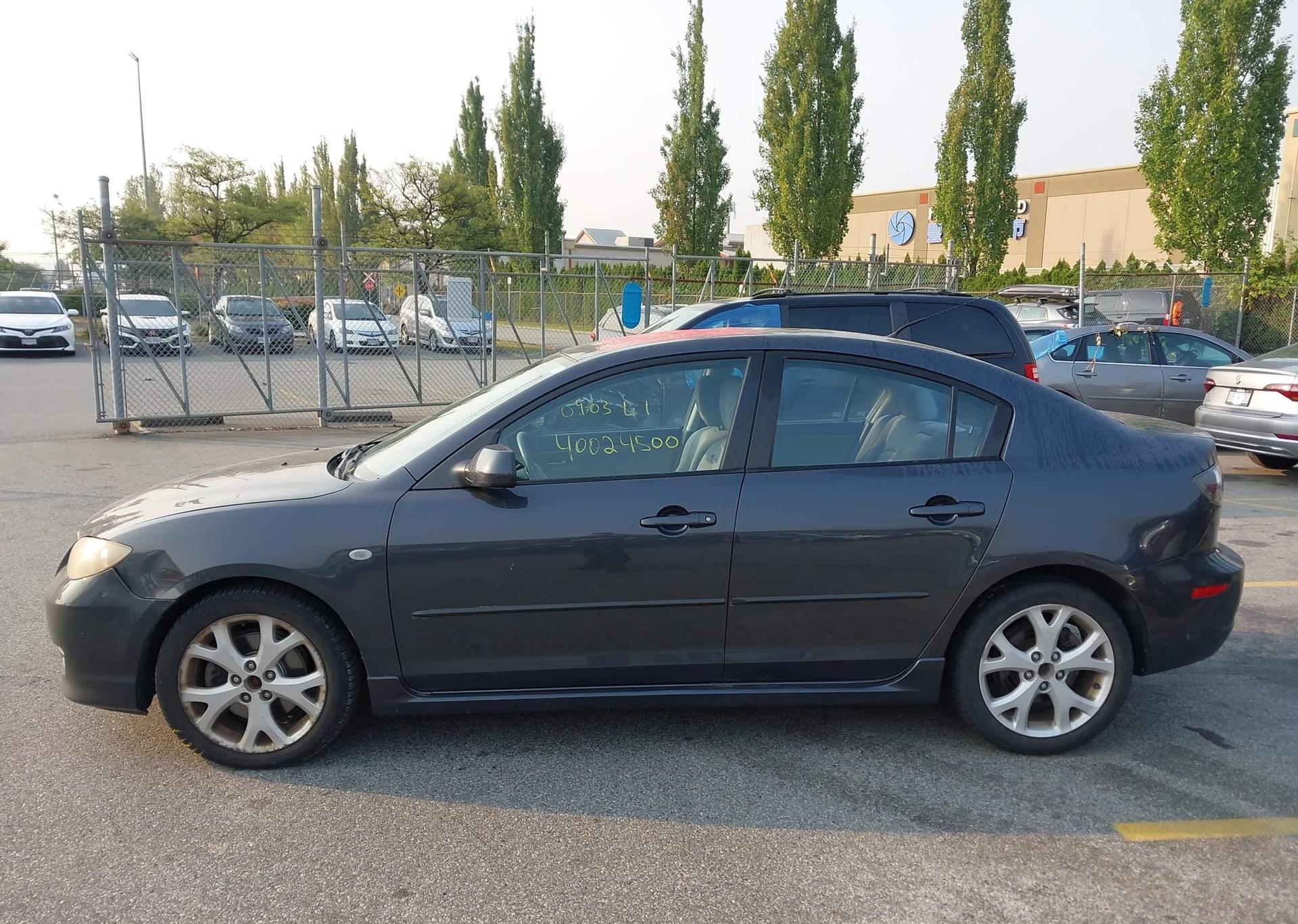 2007 MAZDA 3 S