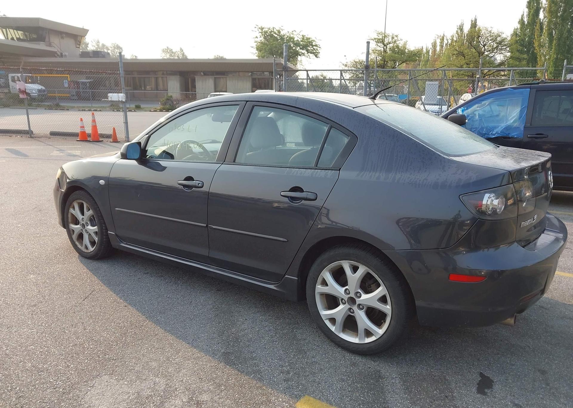 2007 MAZDA 3 S