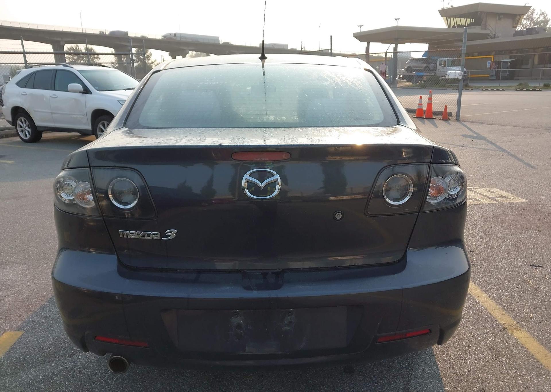 2007 MAZDA 3 S