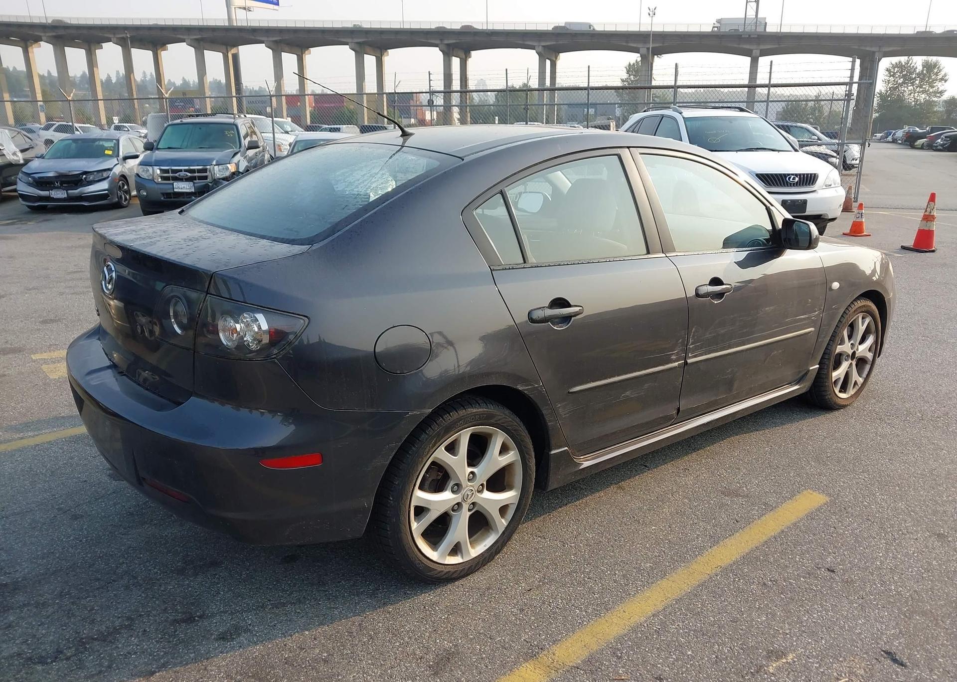 2007 MAZDA 3 S