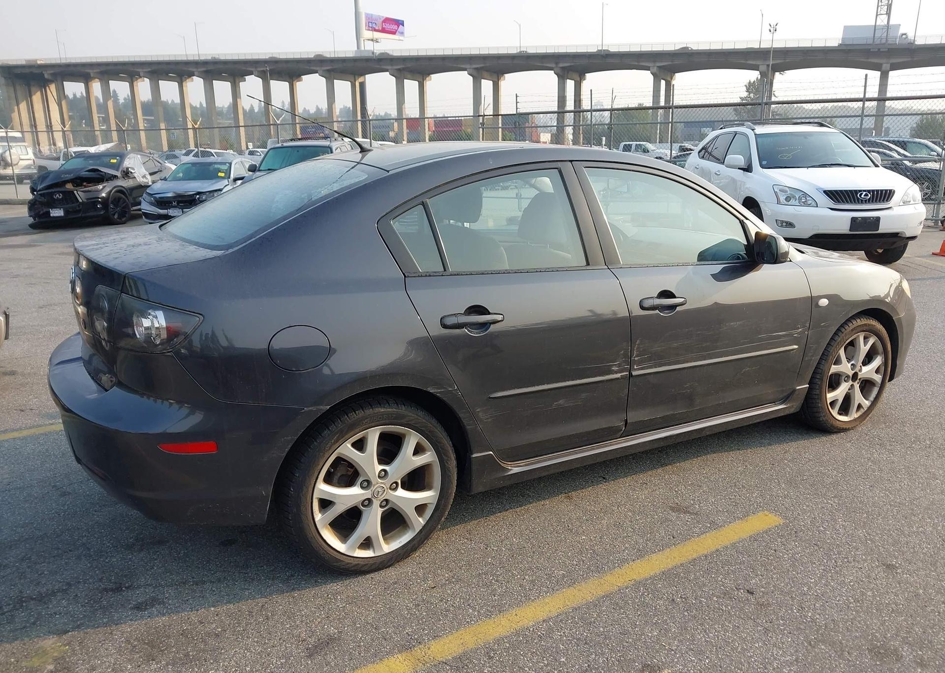 2007 MAZDA 3 S