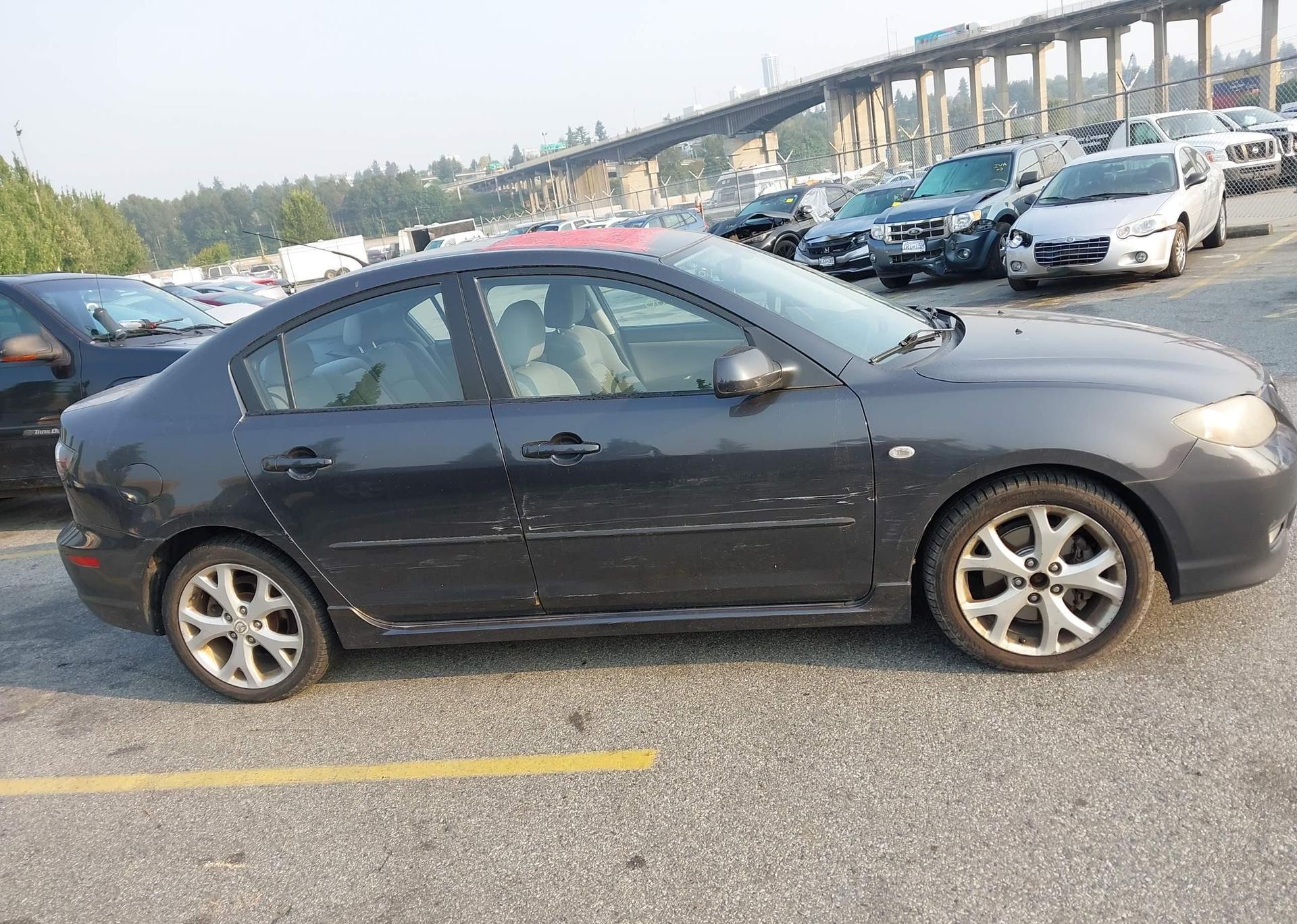 2007 MAZDA 3 S