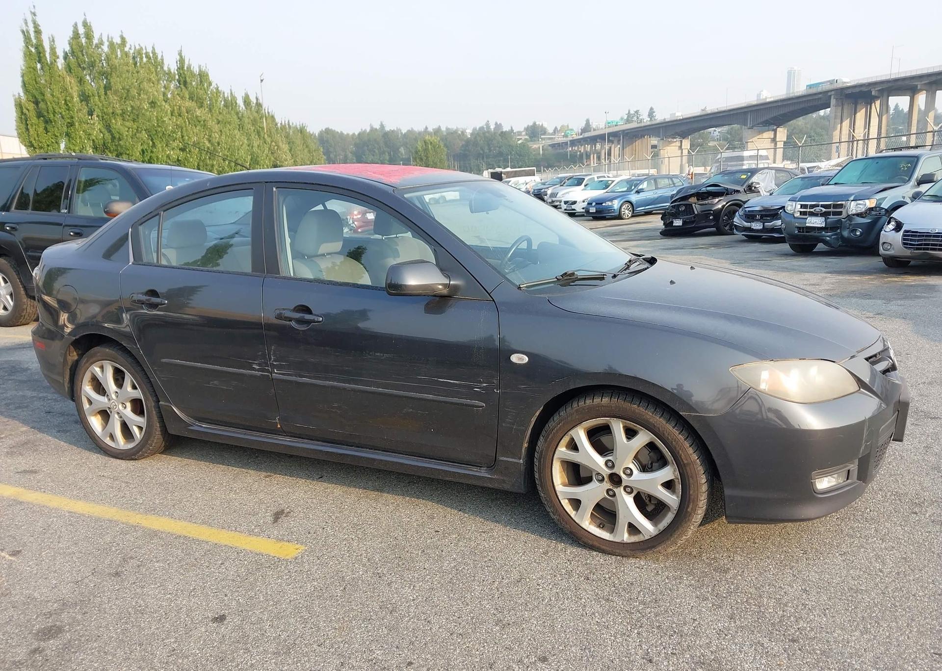 2007 MAZDA 3 S