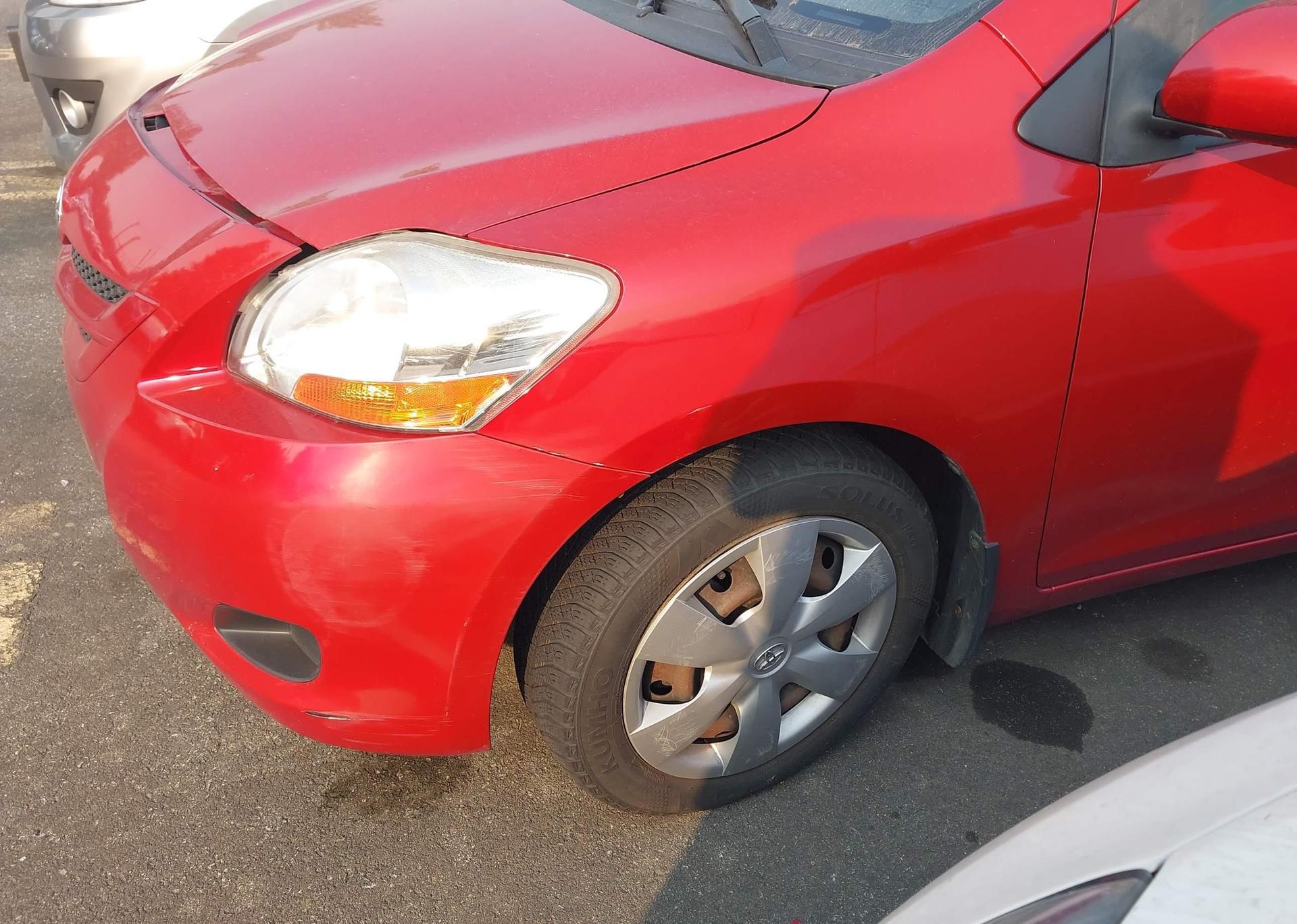 2008 TOYOTA YARIS