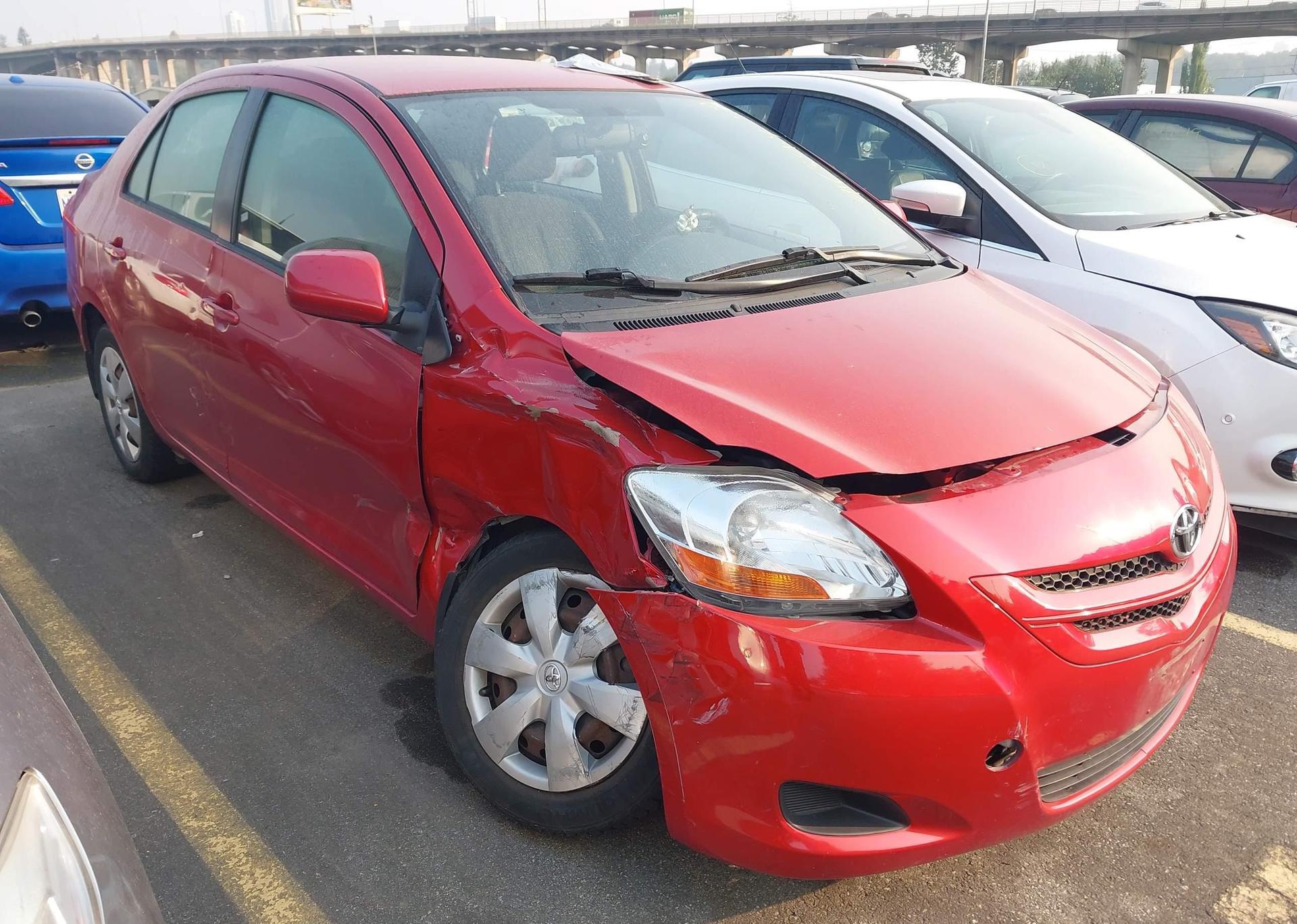 2008 TOYOTA YARIS