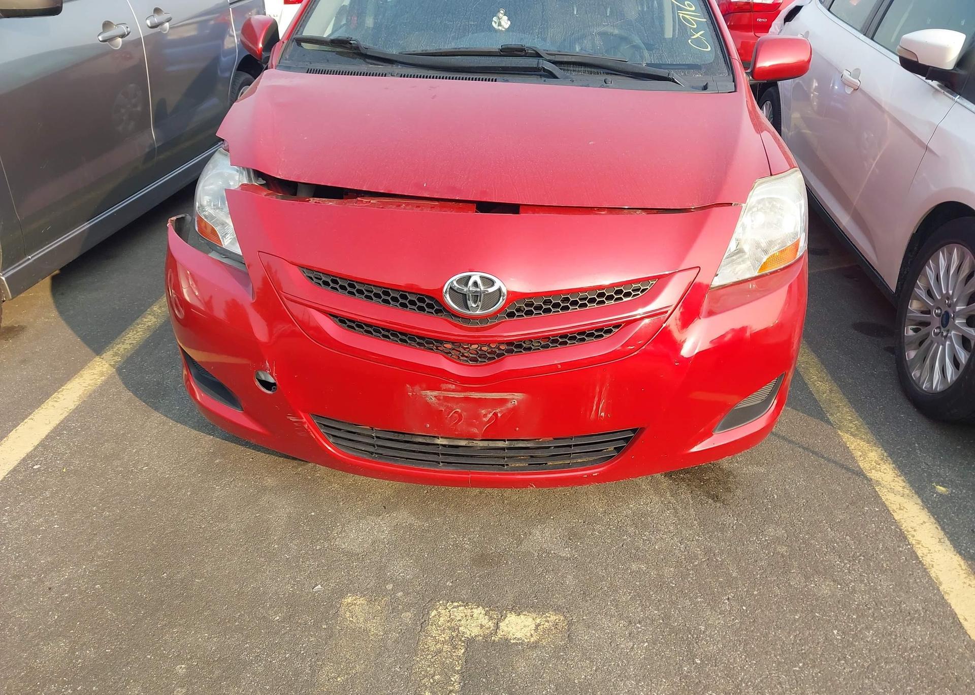 2008 TOYOTA YARIS