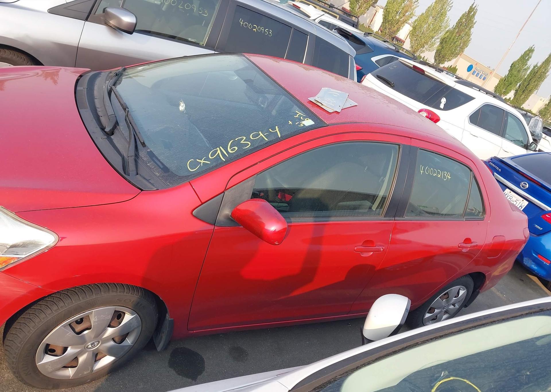 2008 TOYOTA YARIS