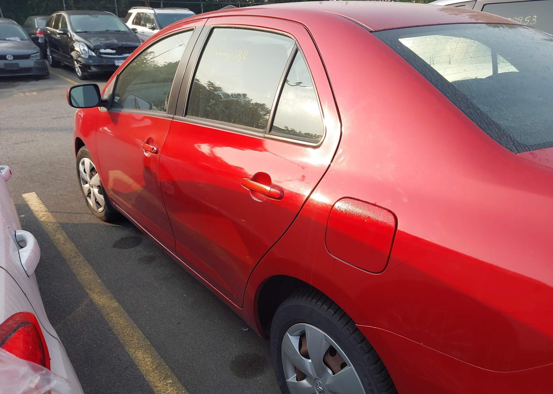 2008 TOYOTA YARIS