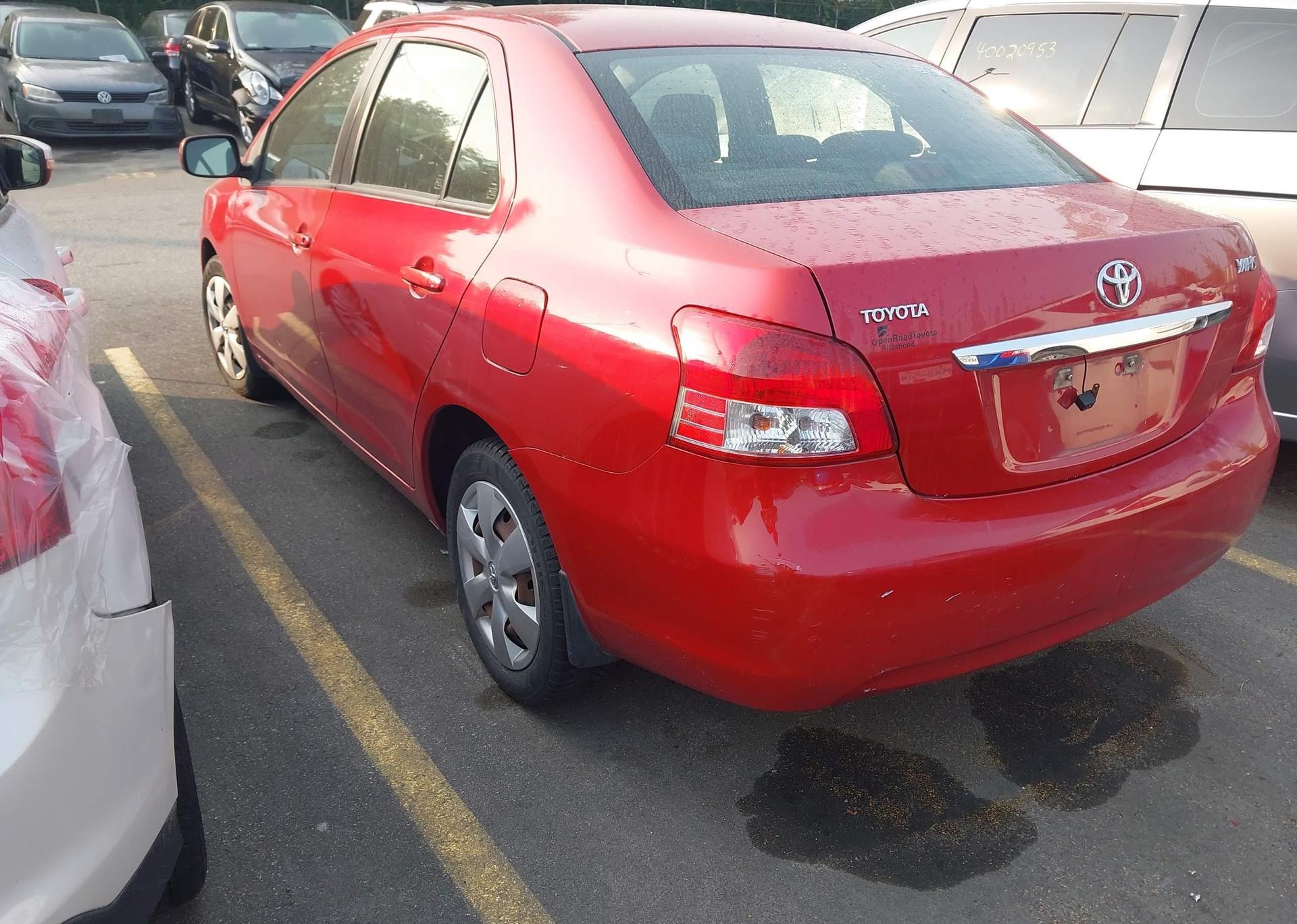 2008 TOYOTA YARIS