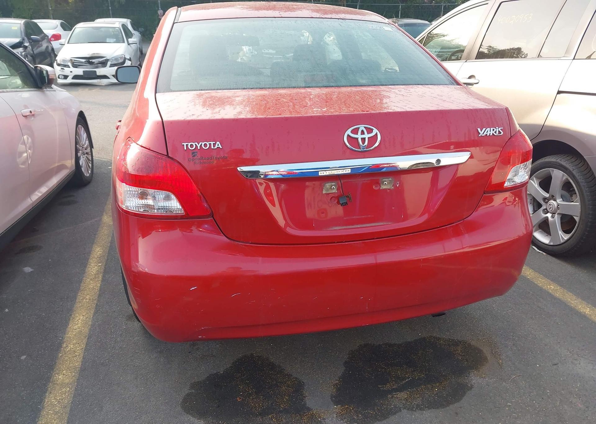 2008 TOYOTA YARIS