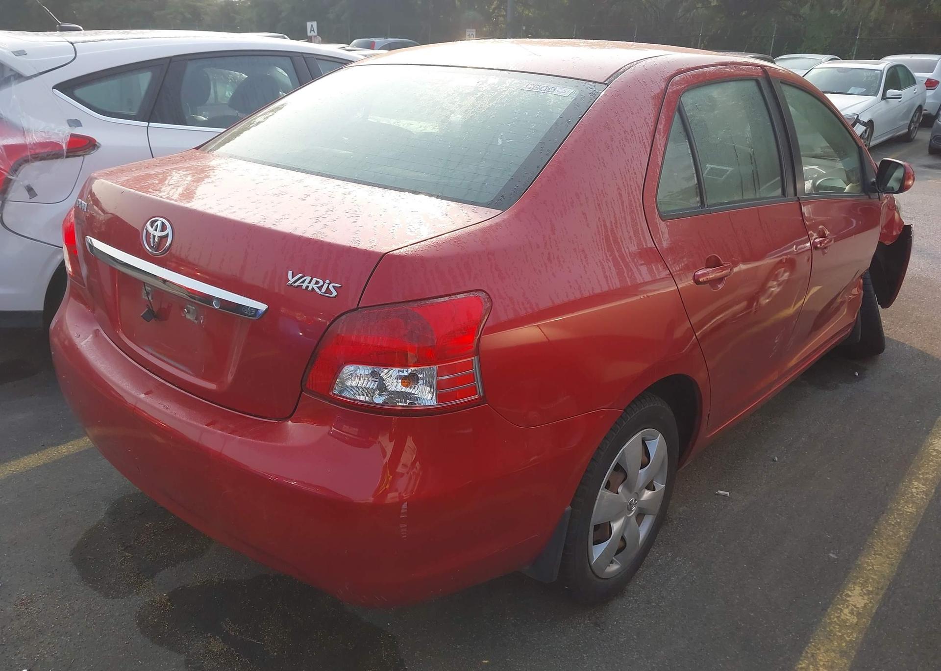 2008 TOYOTA YARIS
