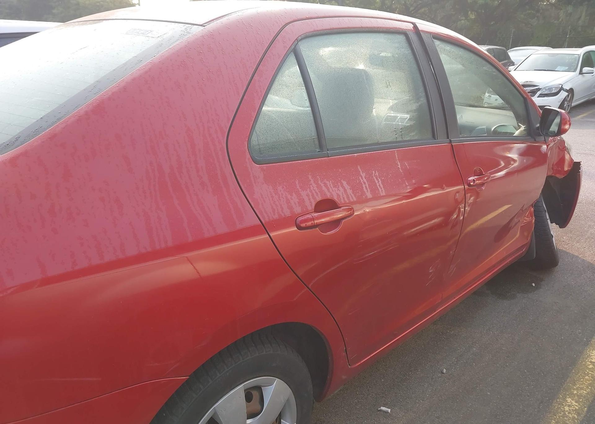 2008 TOYOTA YARIS