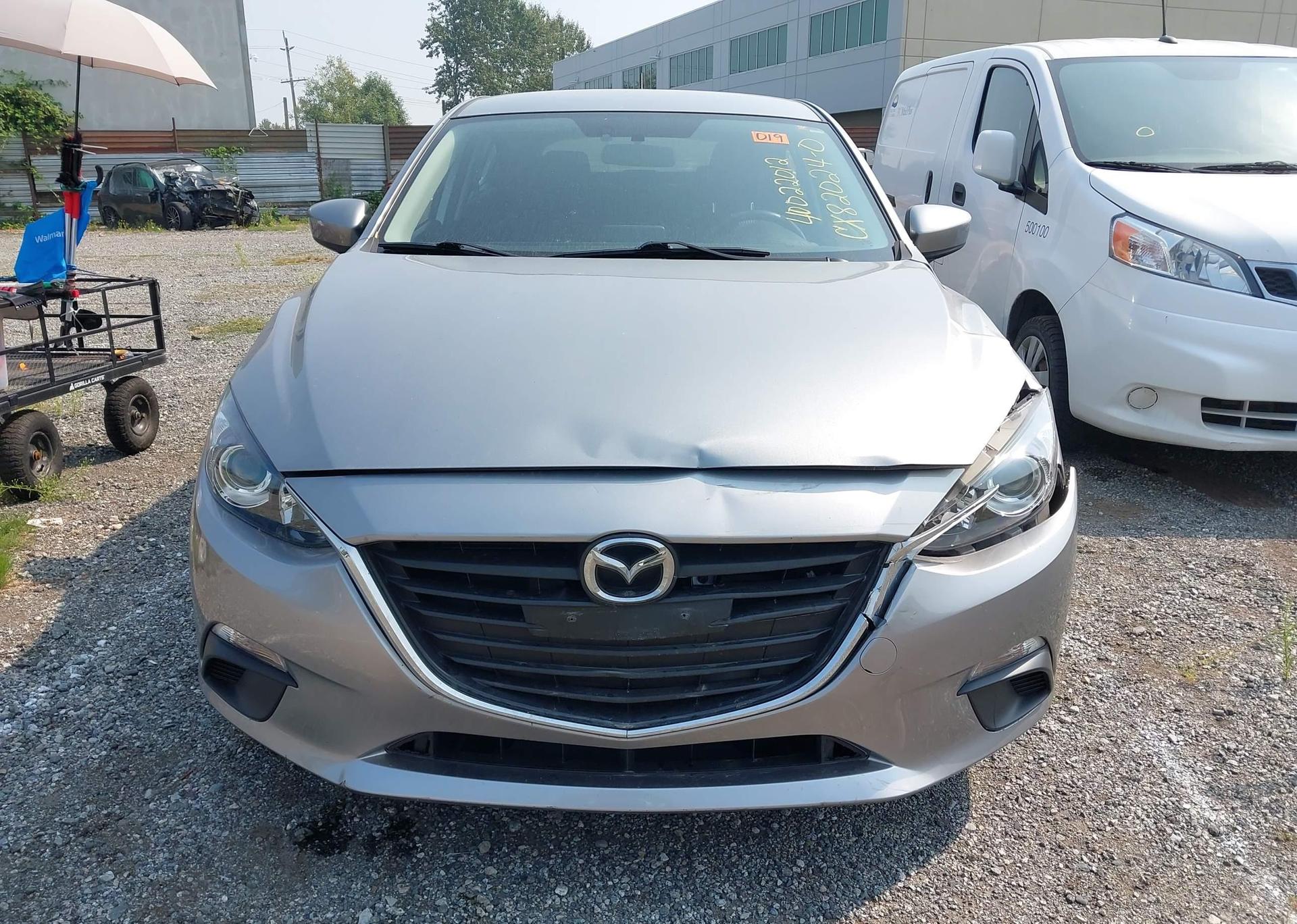 2015 MAZDA MAZDA3 GS