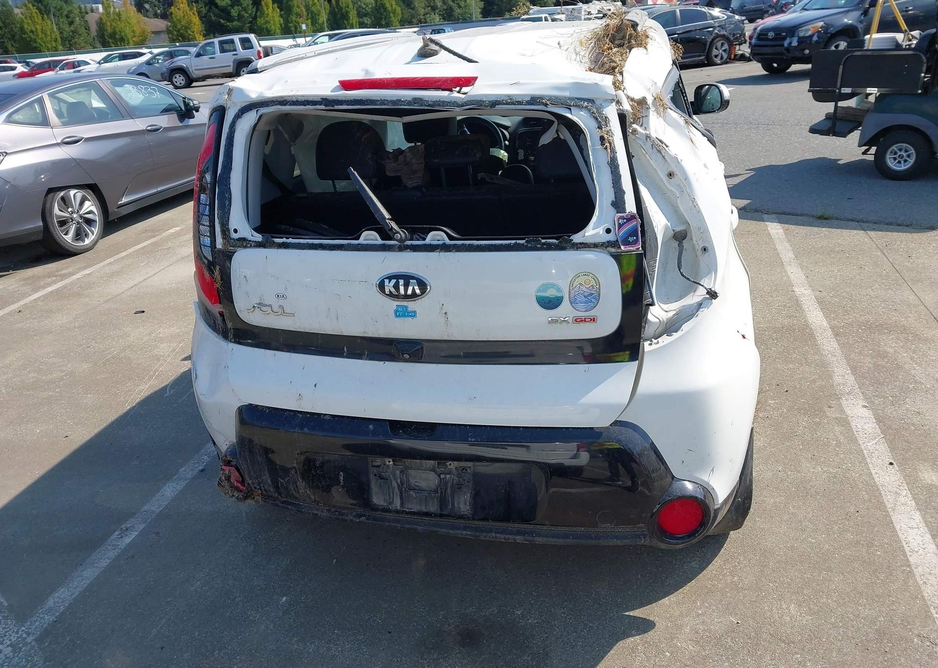 2015 KIA SOUL