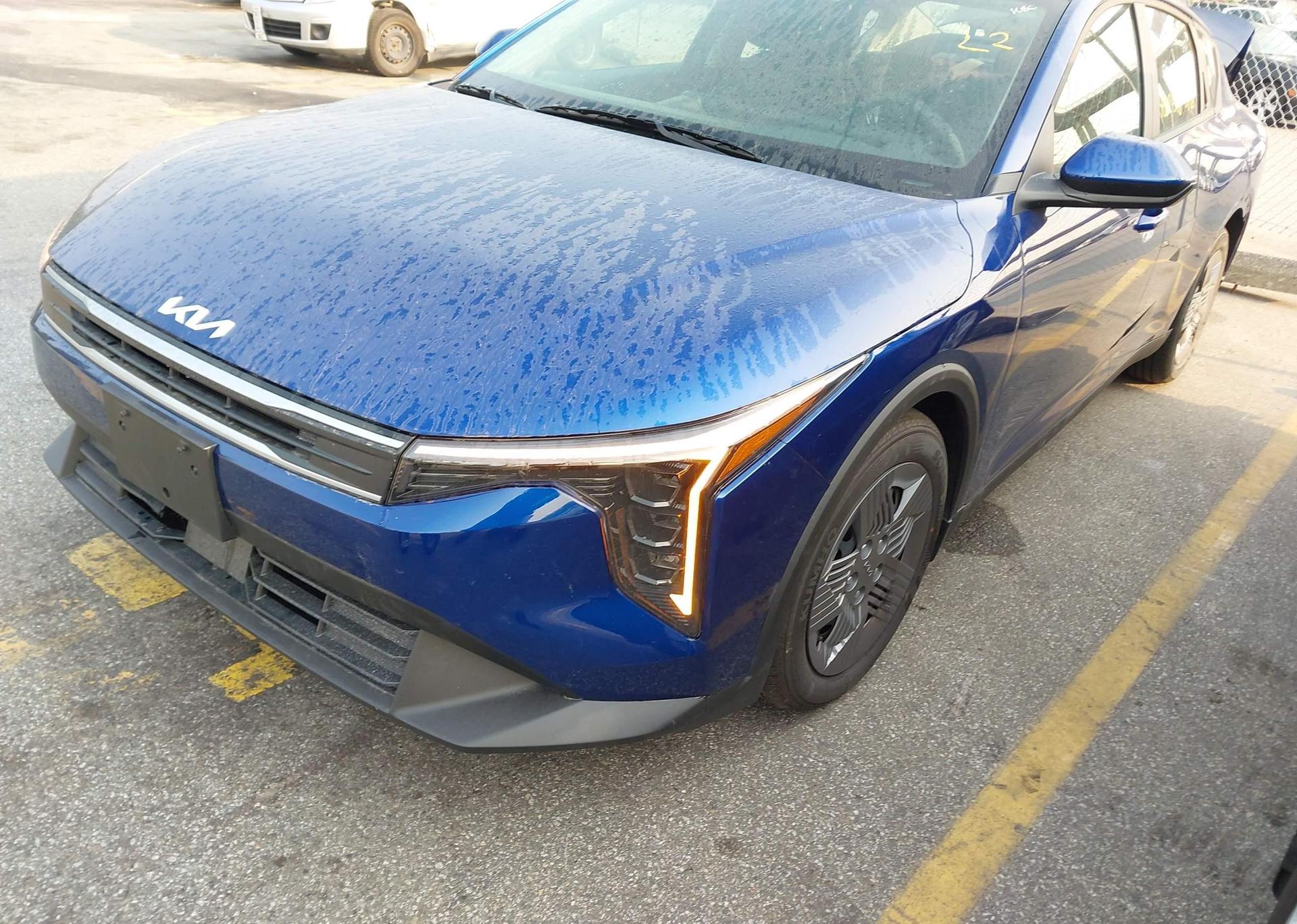 2025 KIA K4 LX