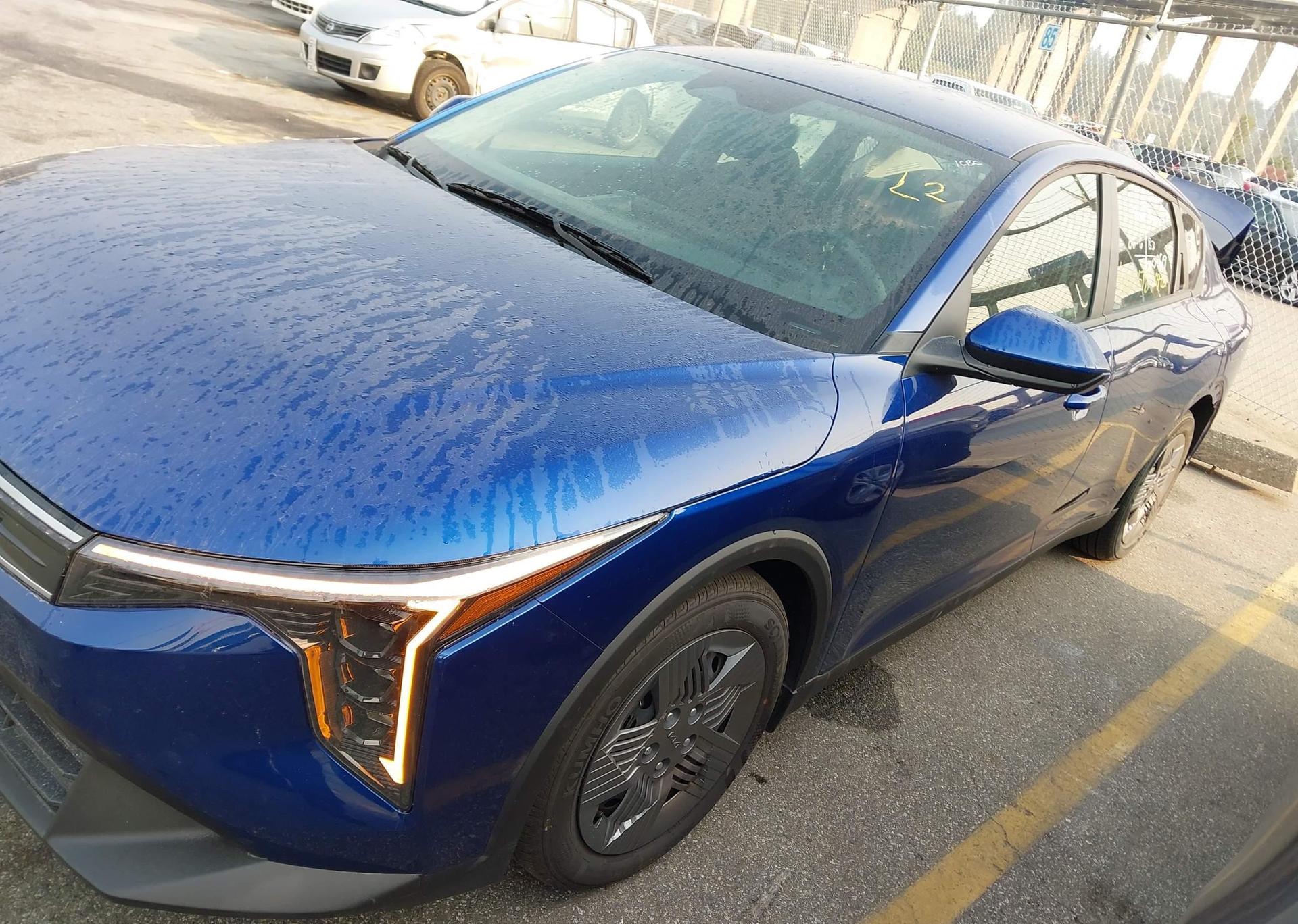 2025 KIA K4 LX