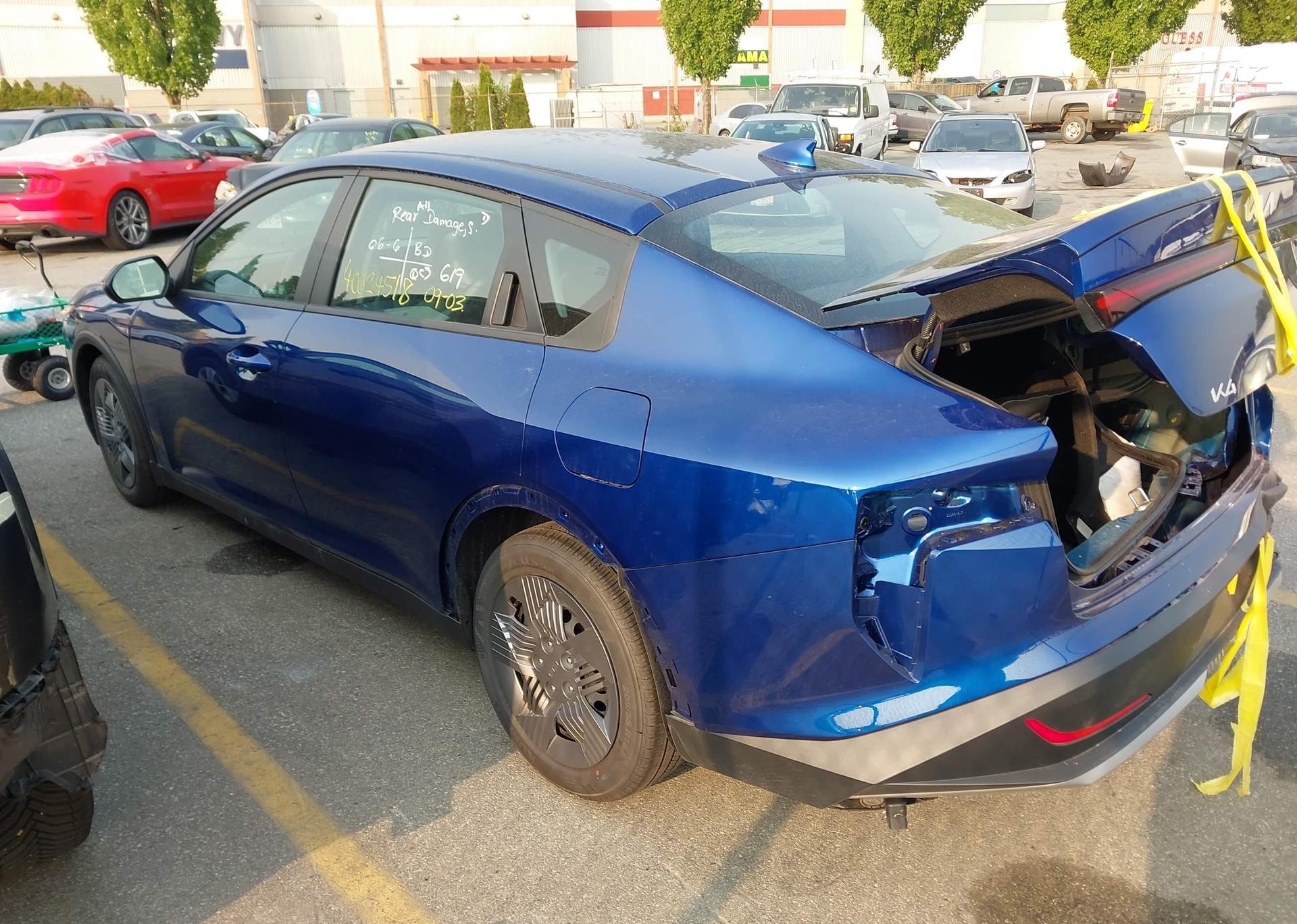 2025 KIA K4 LX