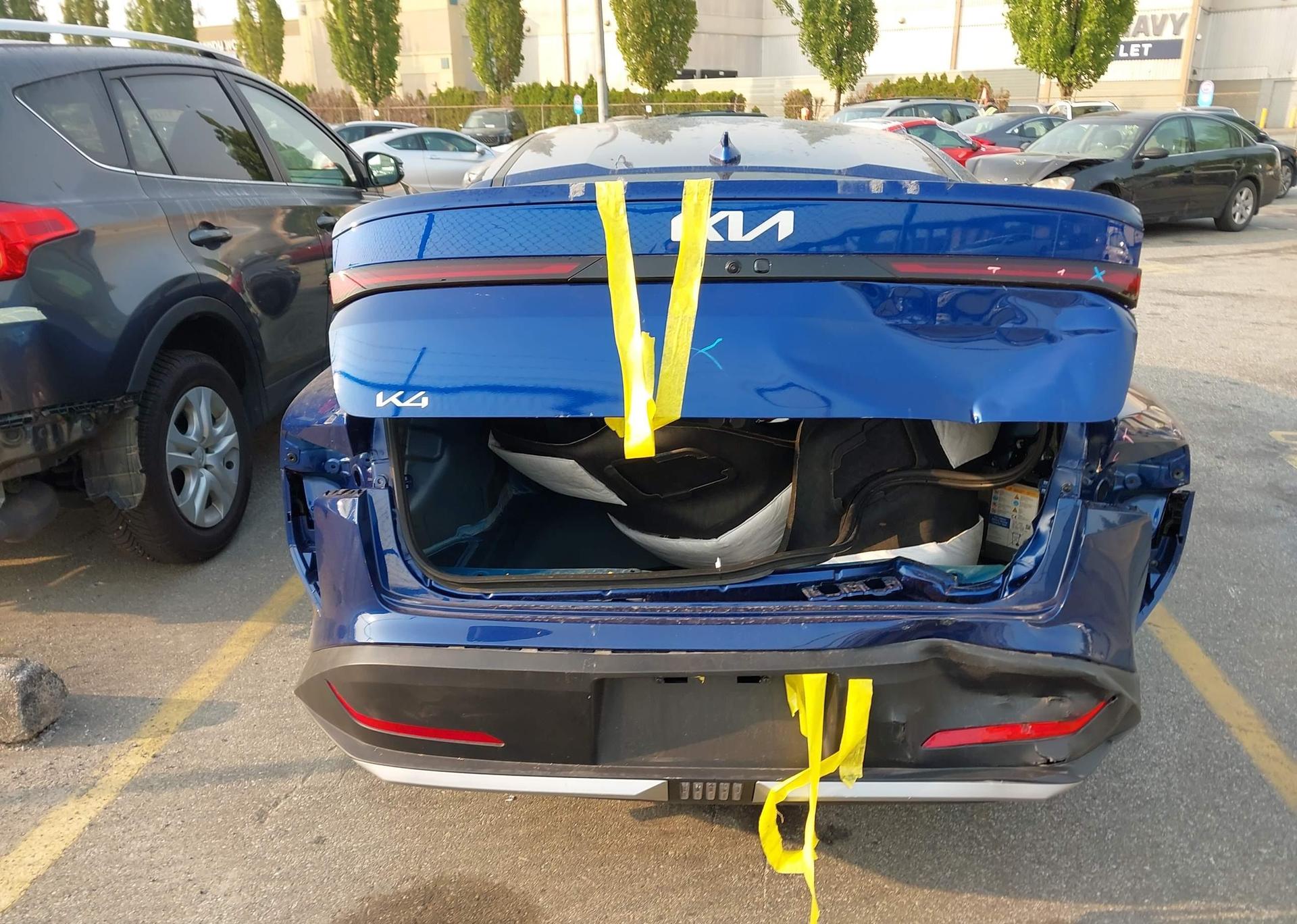 2025 KIA K4 LX