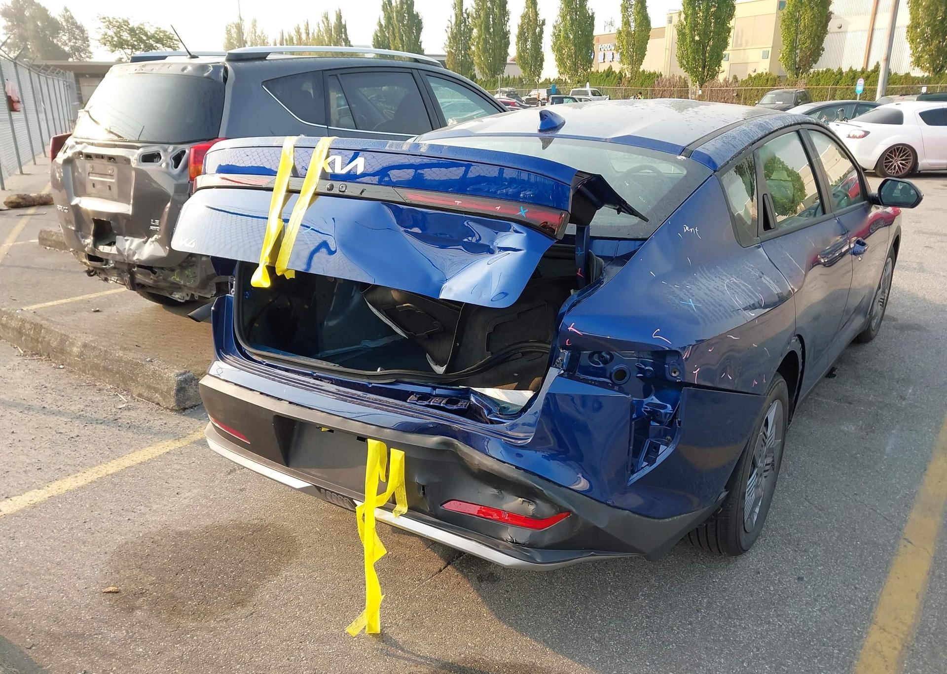2025 KIA K4 LX