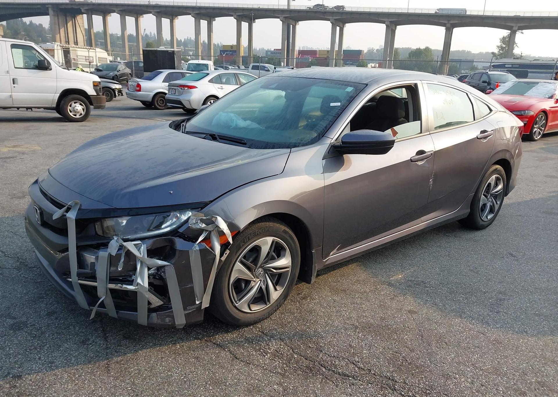 2019 HONDA CIVIC