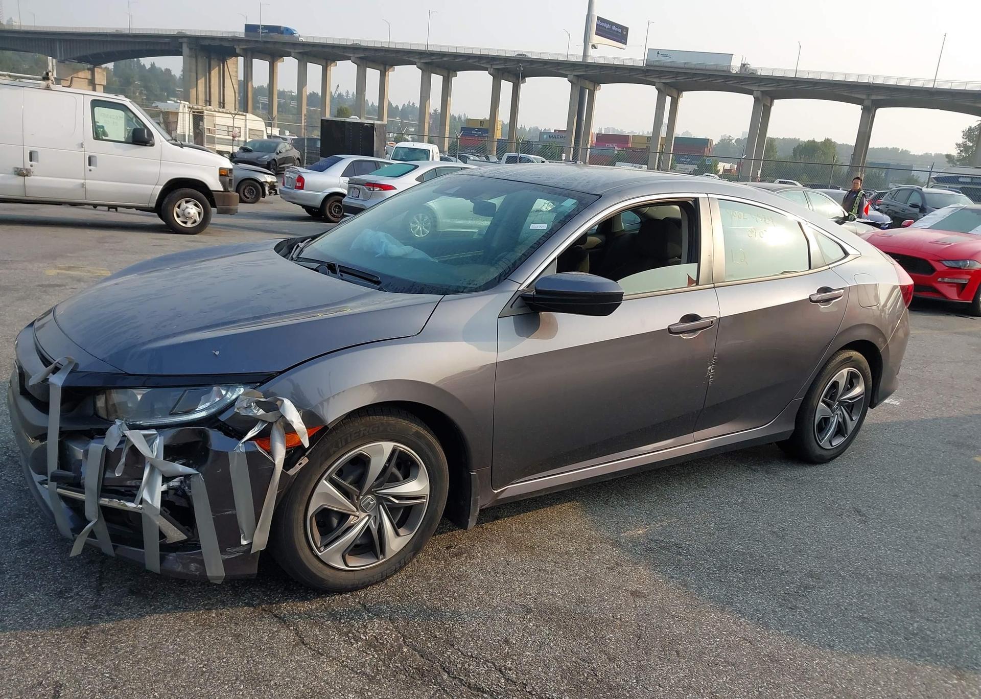 2019 HONDA CIVIC