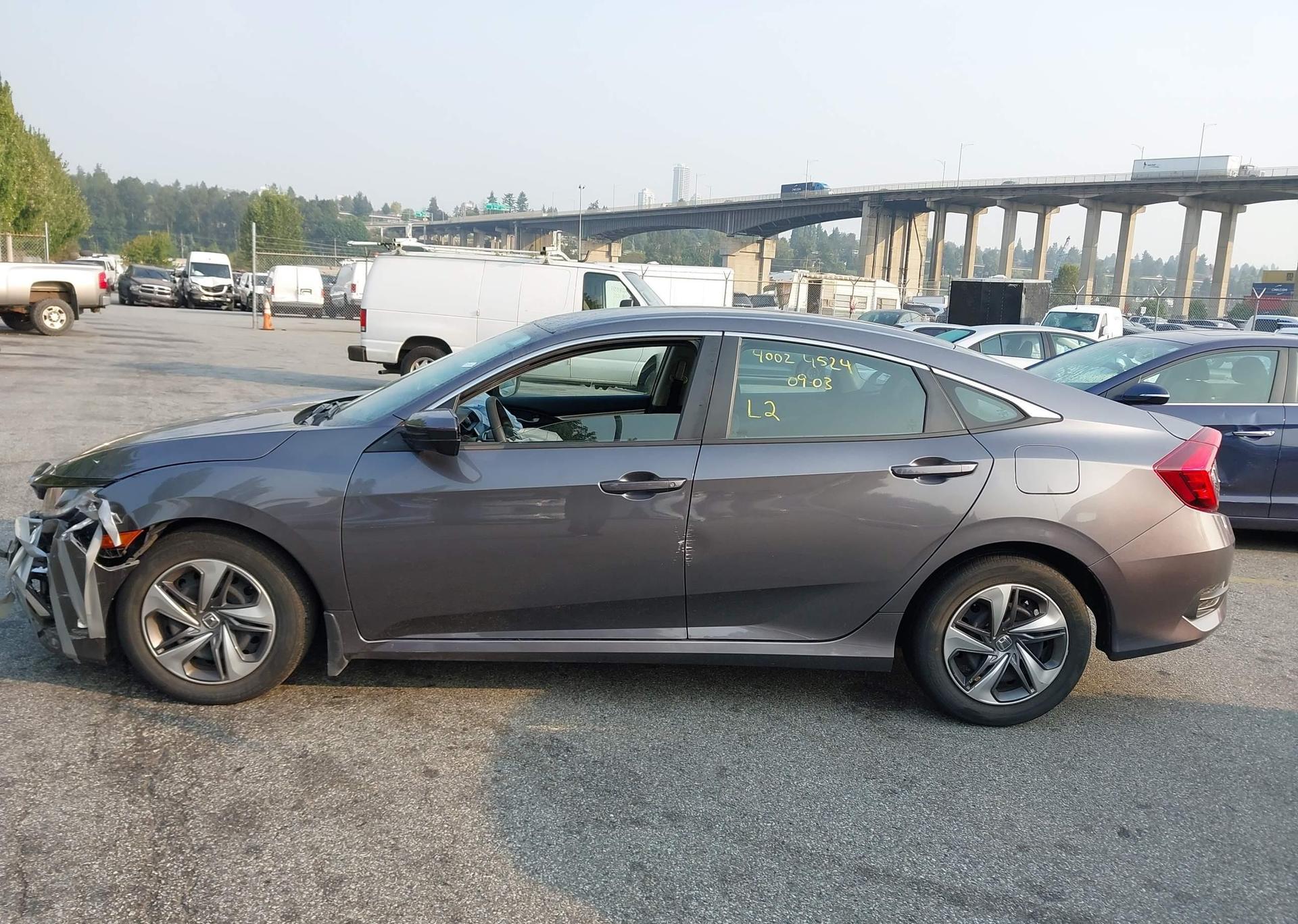 2019 HONDA CIVIC