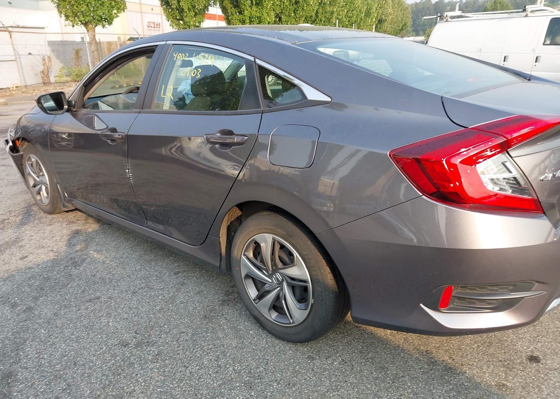 2019 HONDA CIVIC