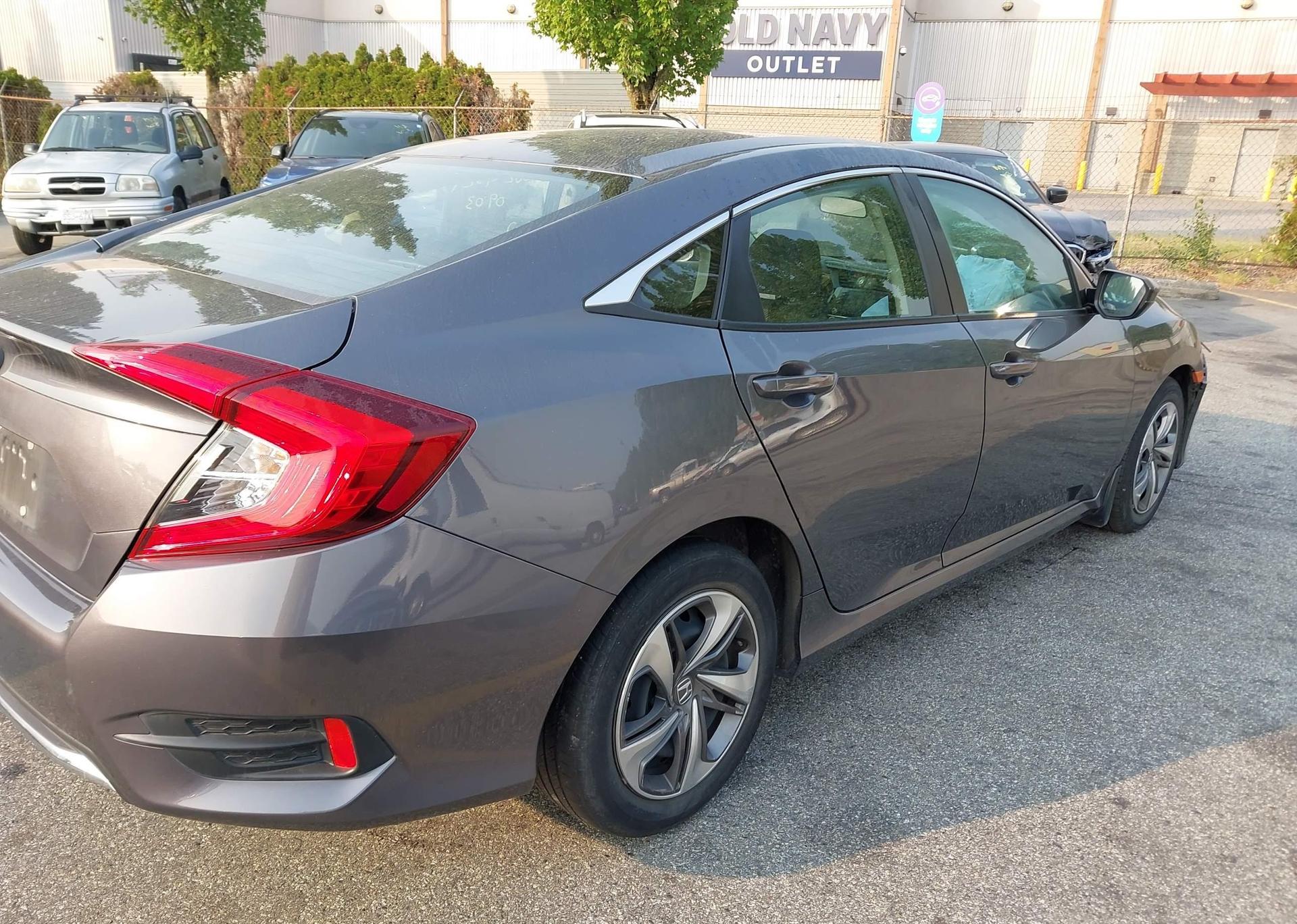 2019 HONDA CIVIC