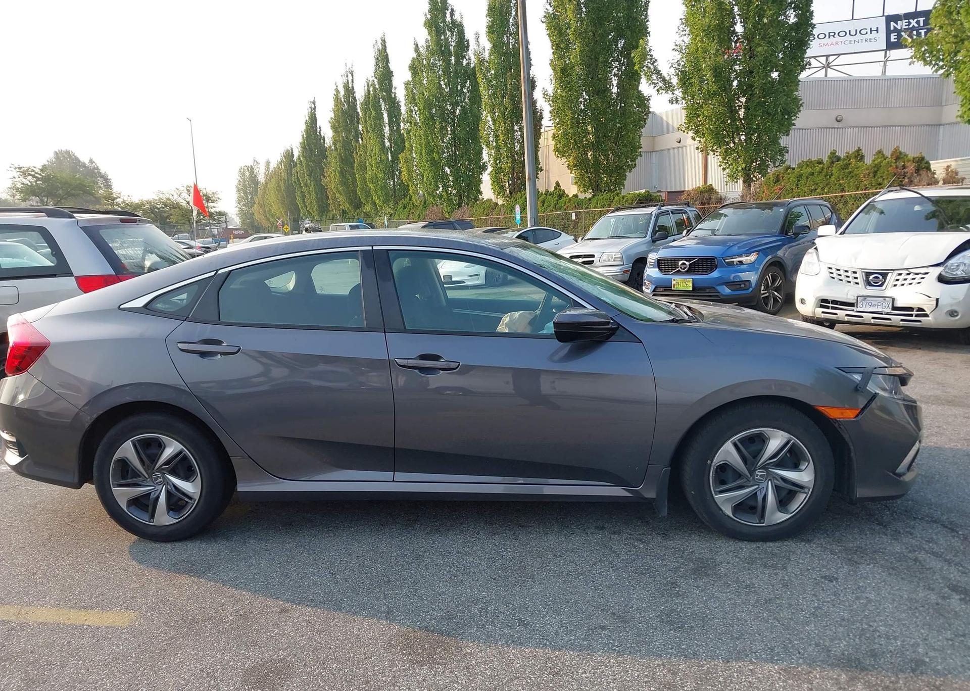 2019 HONDA CIVIC
