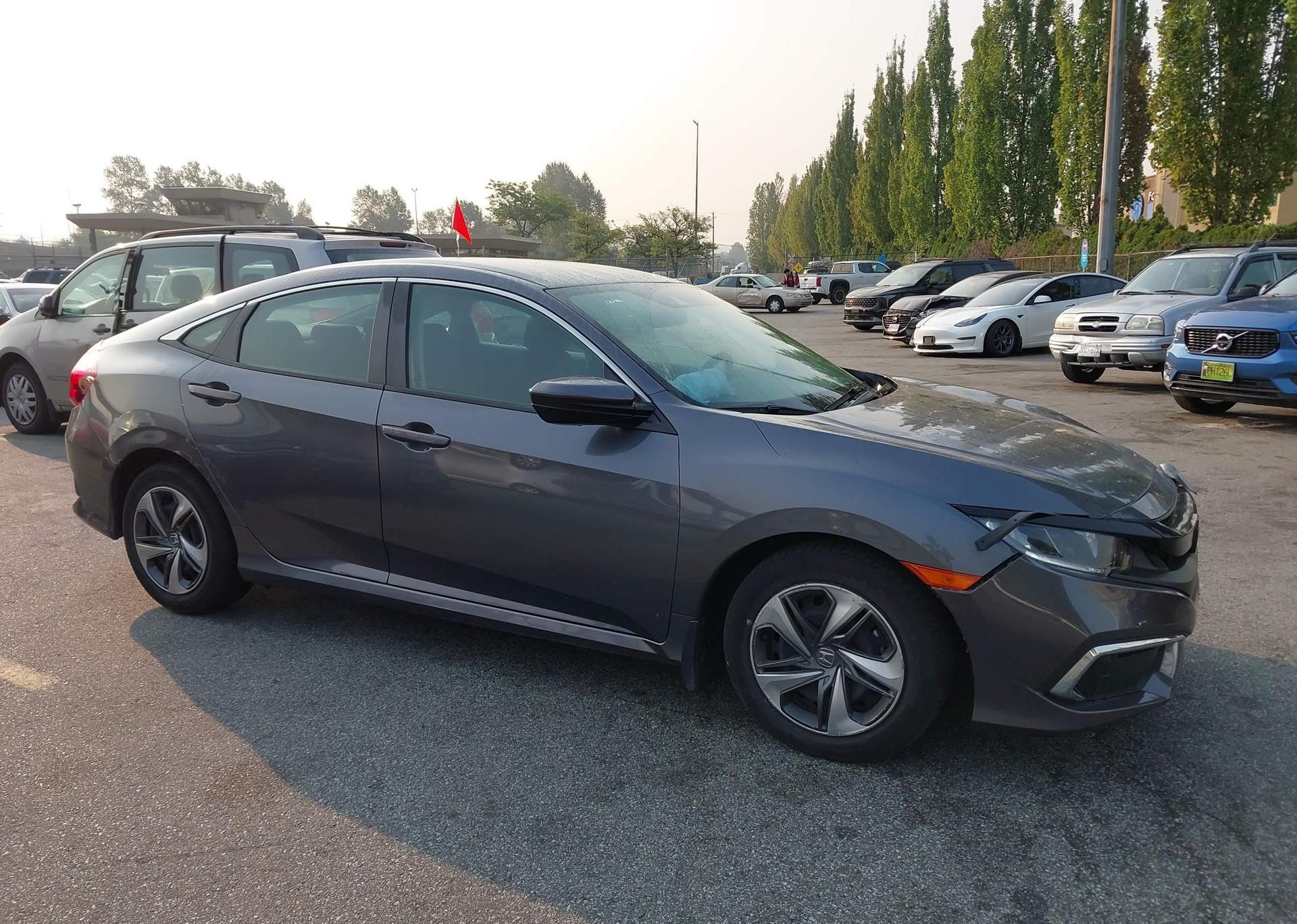 2019 HONDA CIVIC