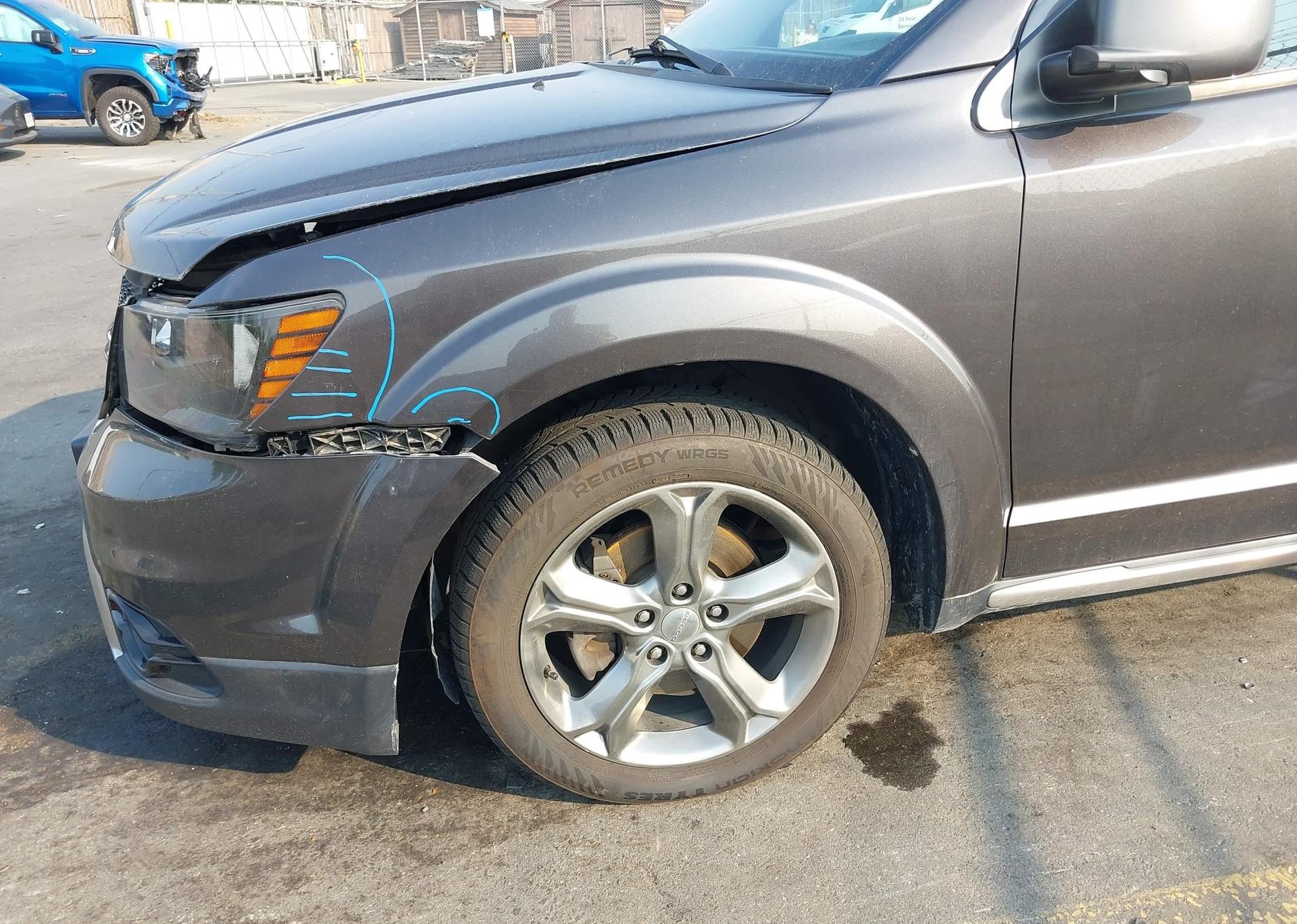 2017 DODGE JOURNEY CROSSROAD