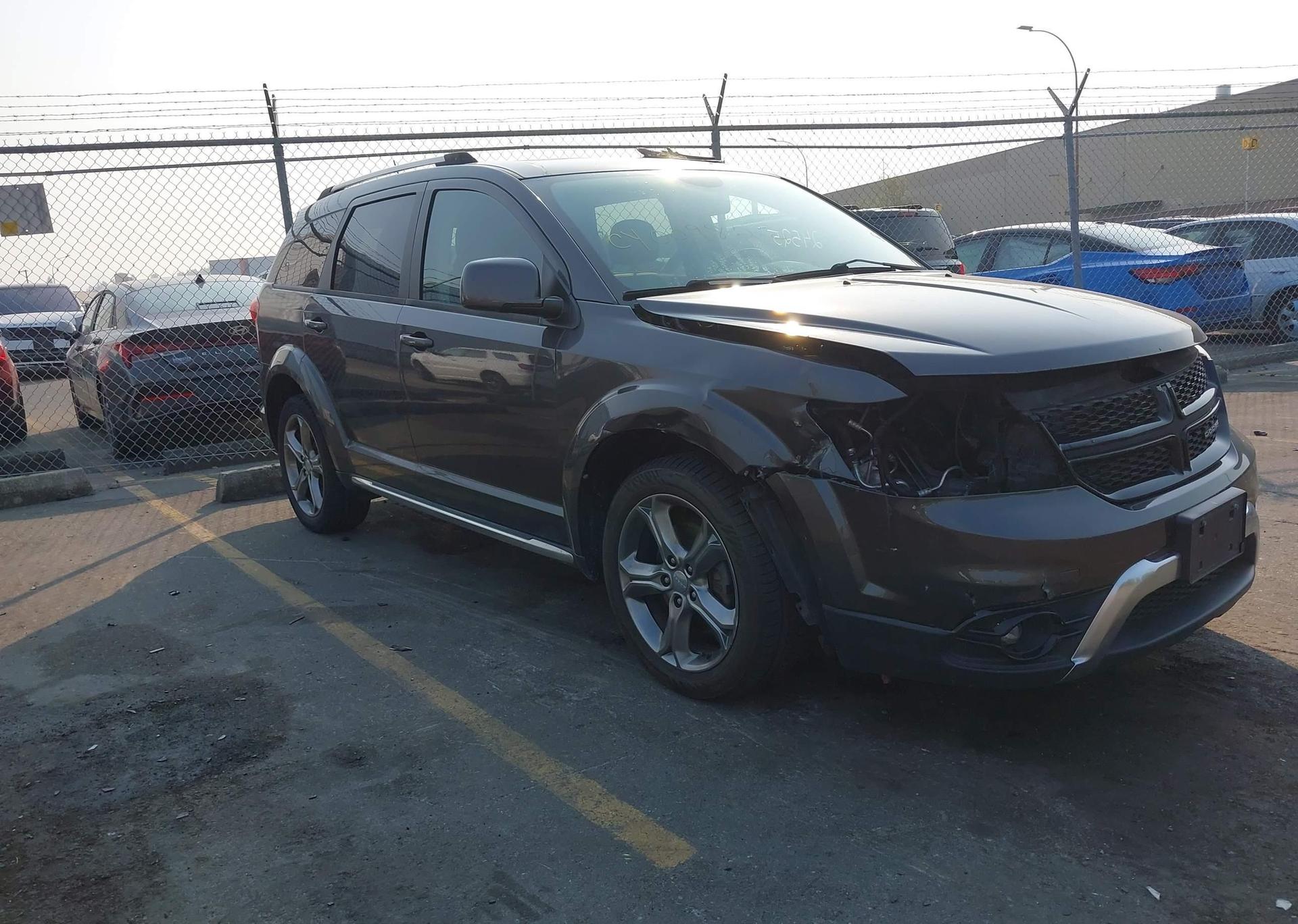 2017 DODGE JOURNEY CROSSROAD