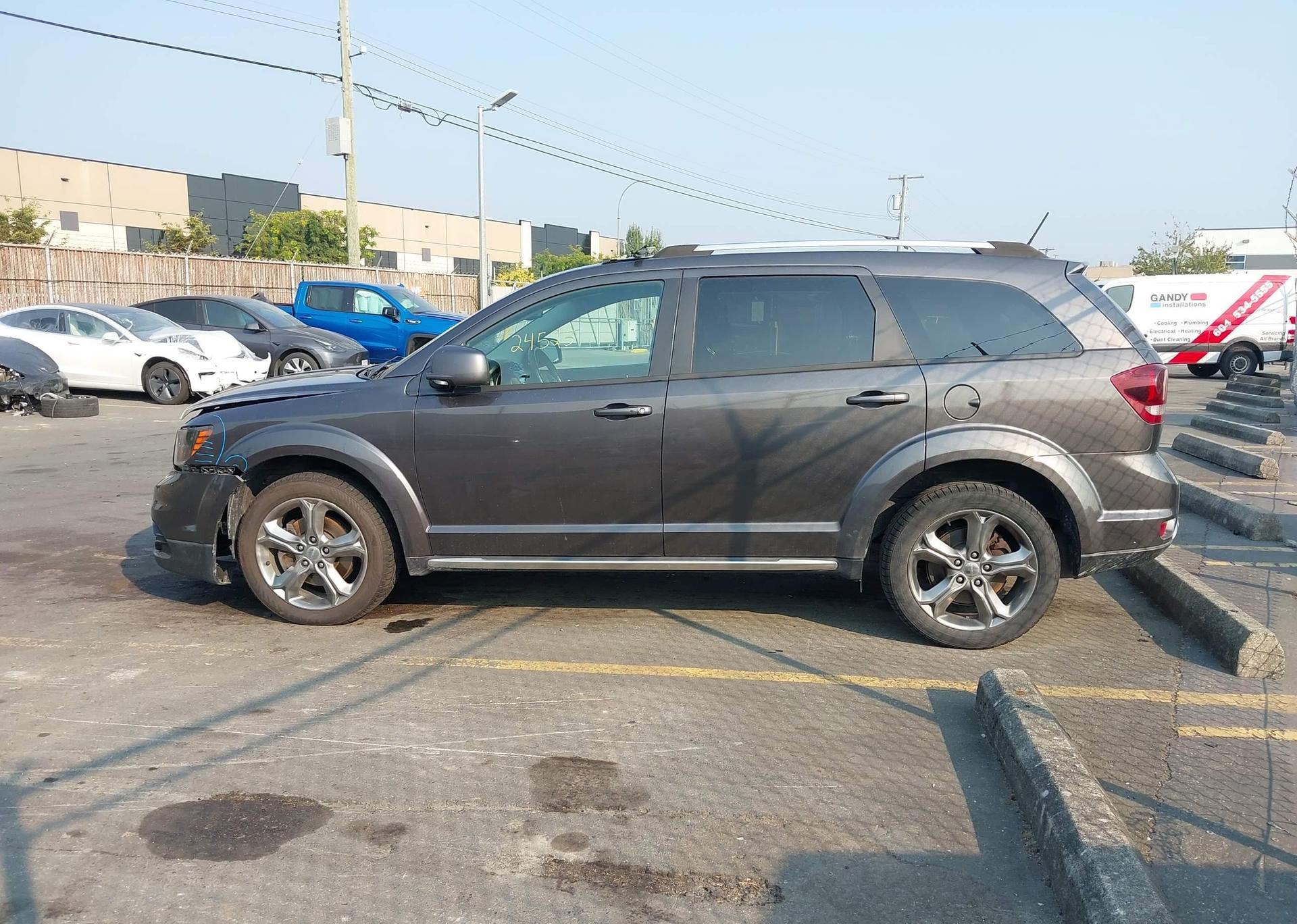 2017 DODGE JOURNEY CROSSROAD