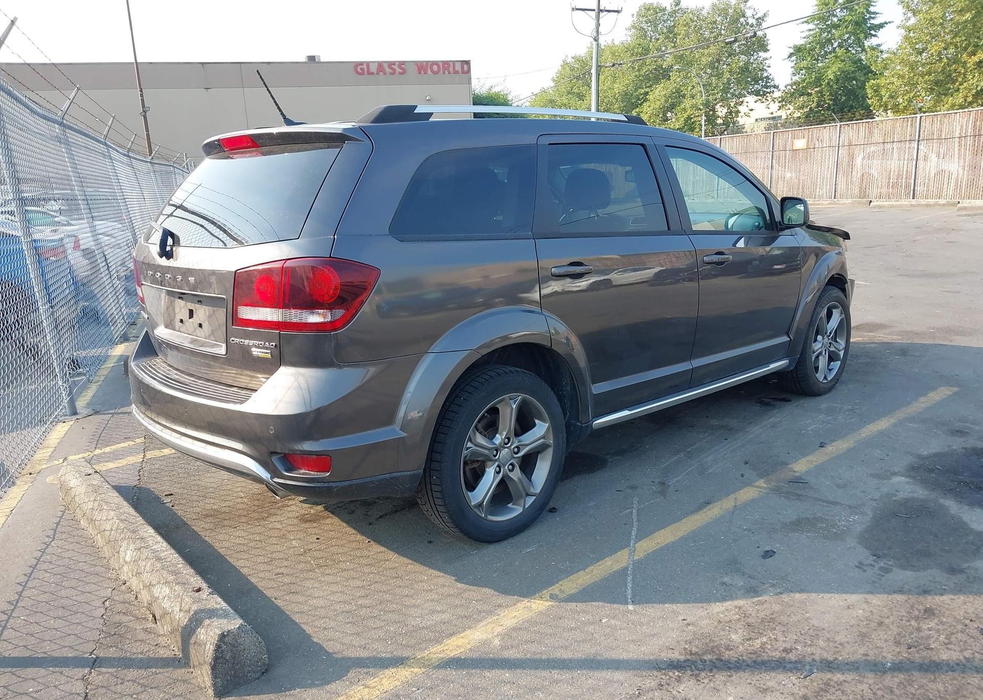 2017 DODGE JOURNEY CROSSROAD