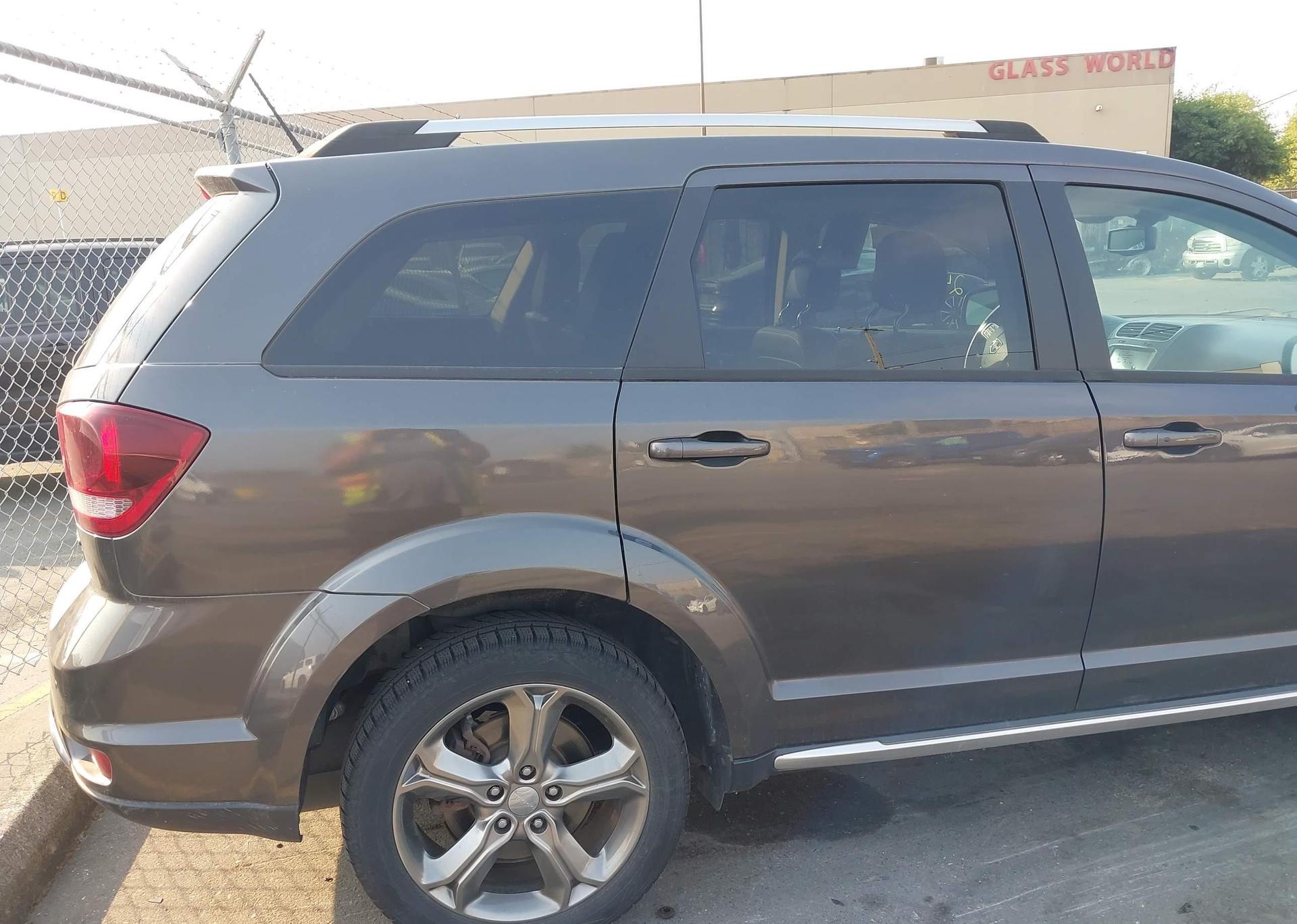 2017 DODGE JOURNEY CROSSROAD
