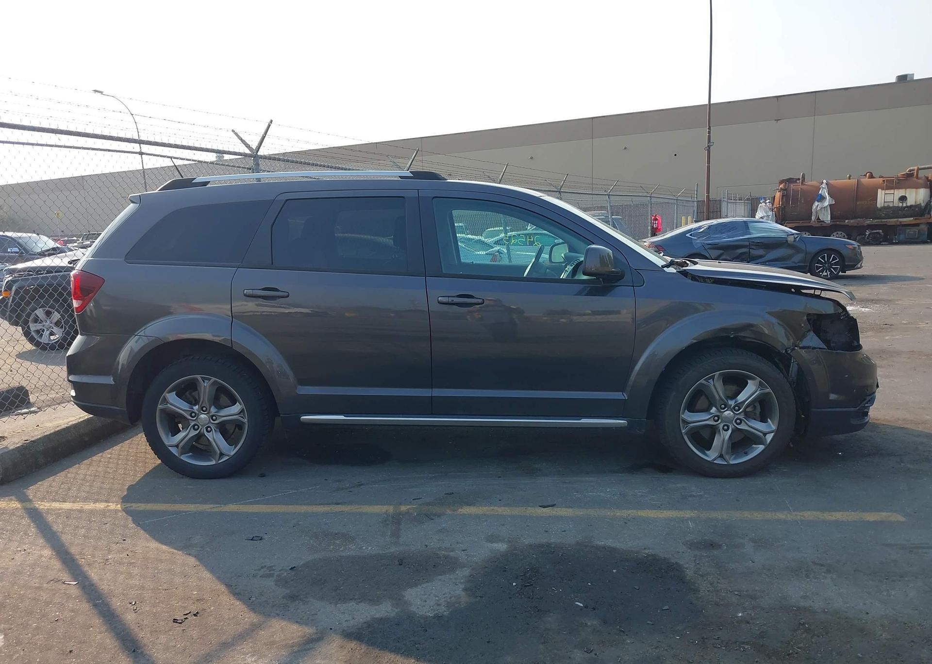 2017 DODGE JOURNEY CROSSROAD