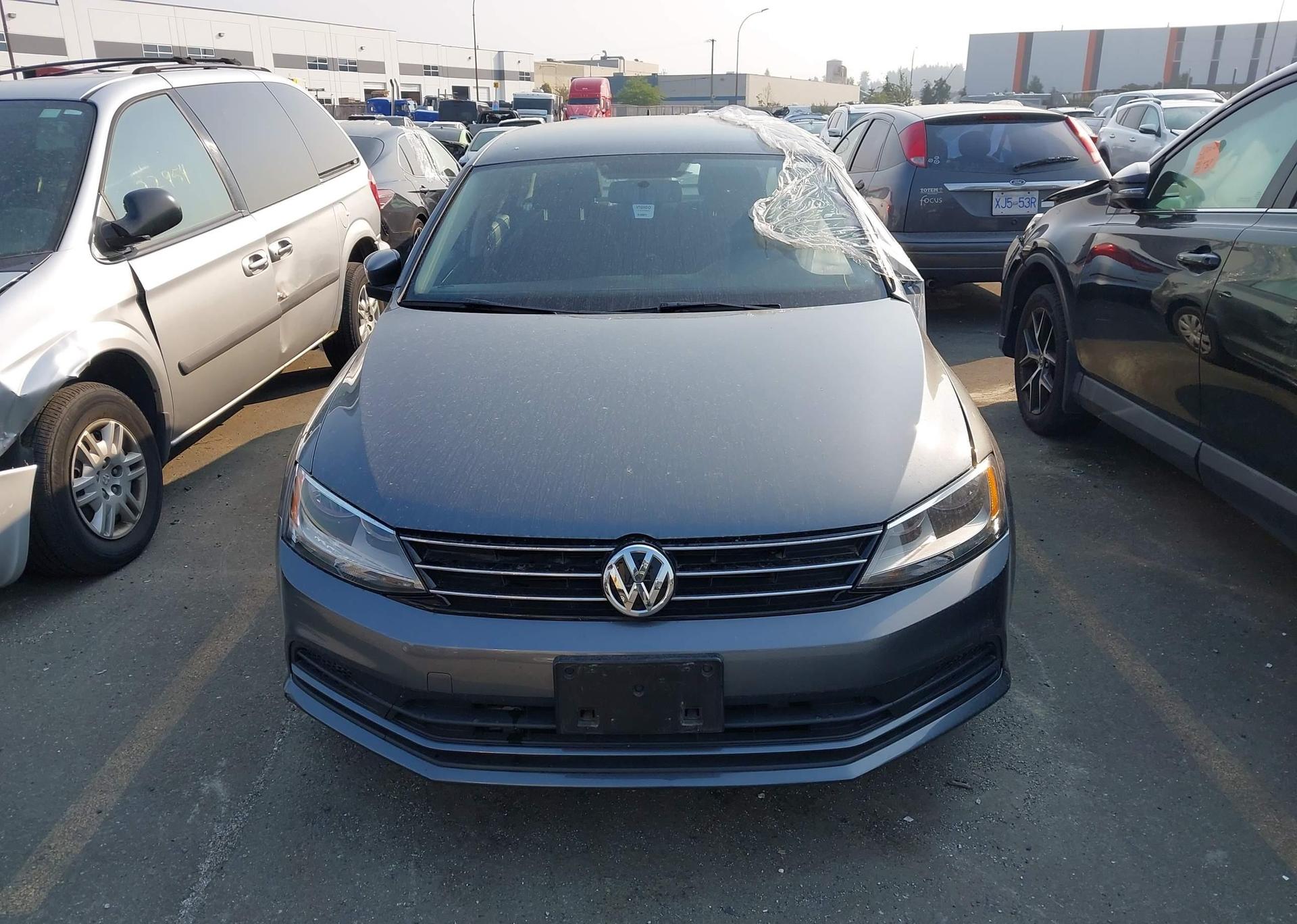 2016 VOLKSWAGEN JETTA S