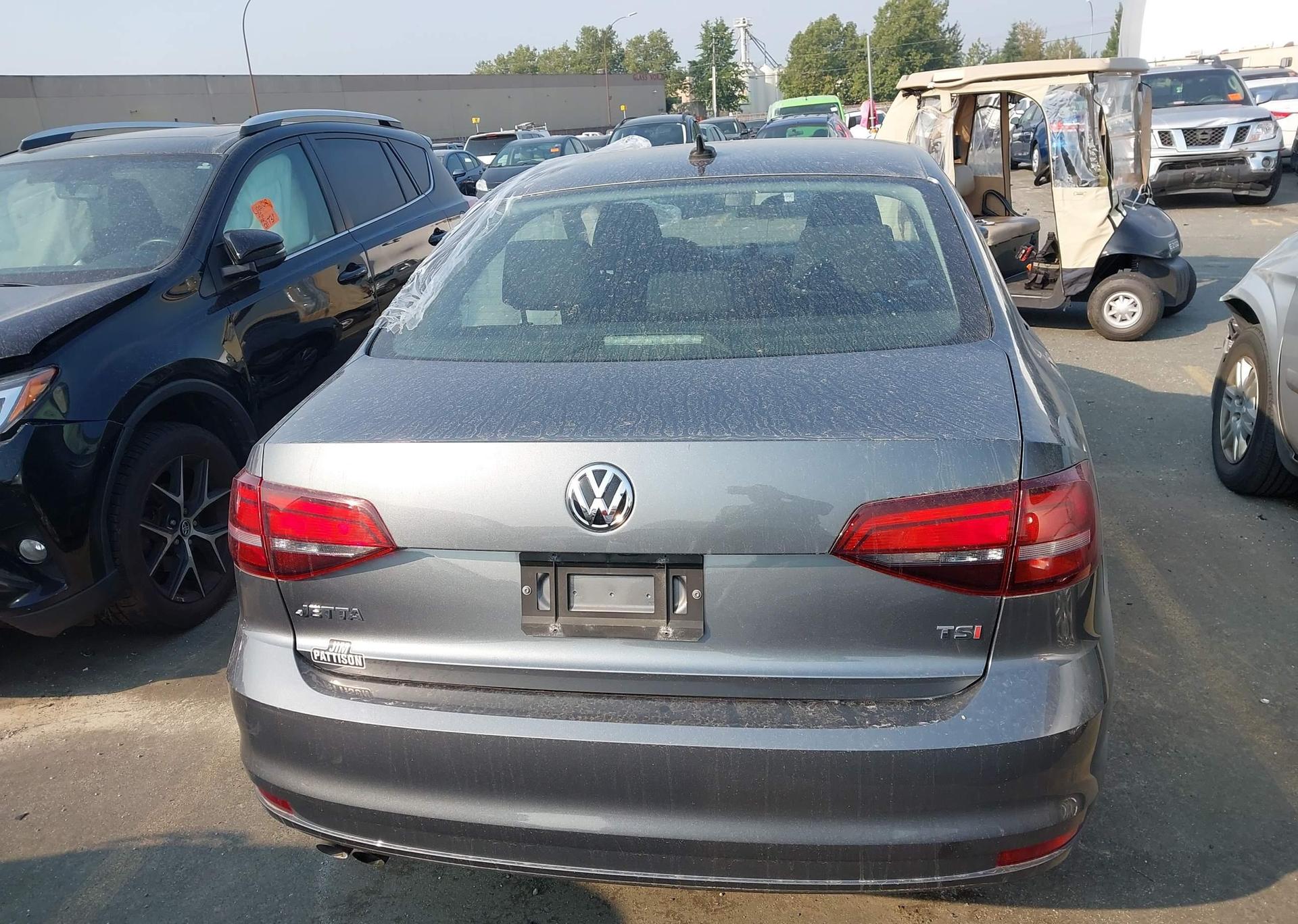 2016 VOLKSWAGEN JETTA S