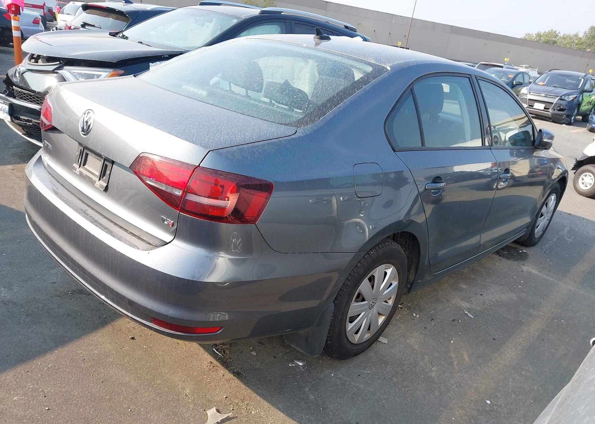 2016 VOLKSWAGEN JETTA S