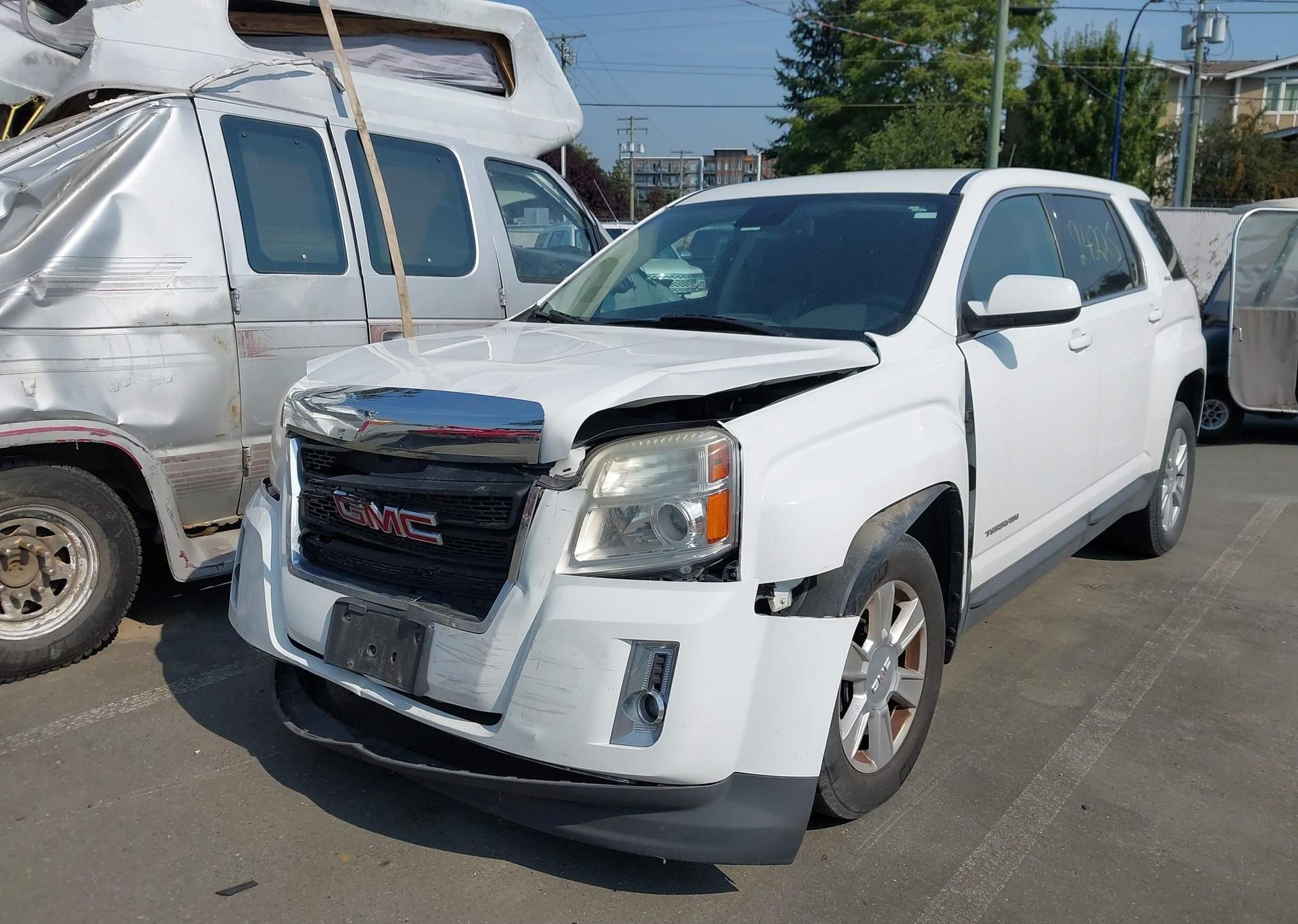 2014 GMC TERRAIN SLE