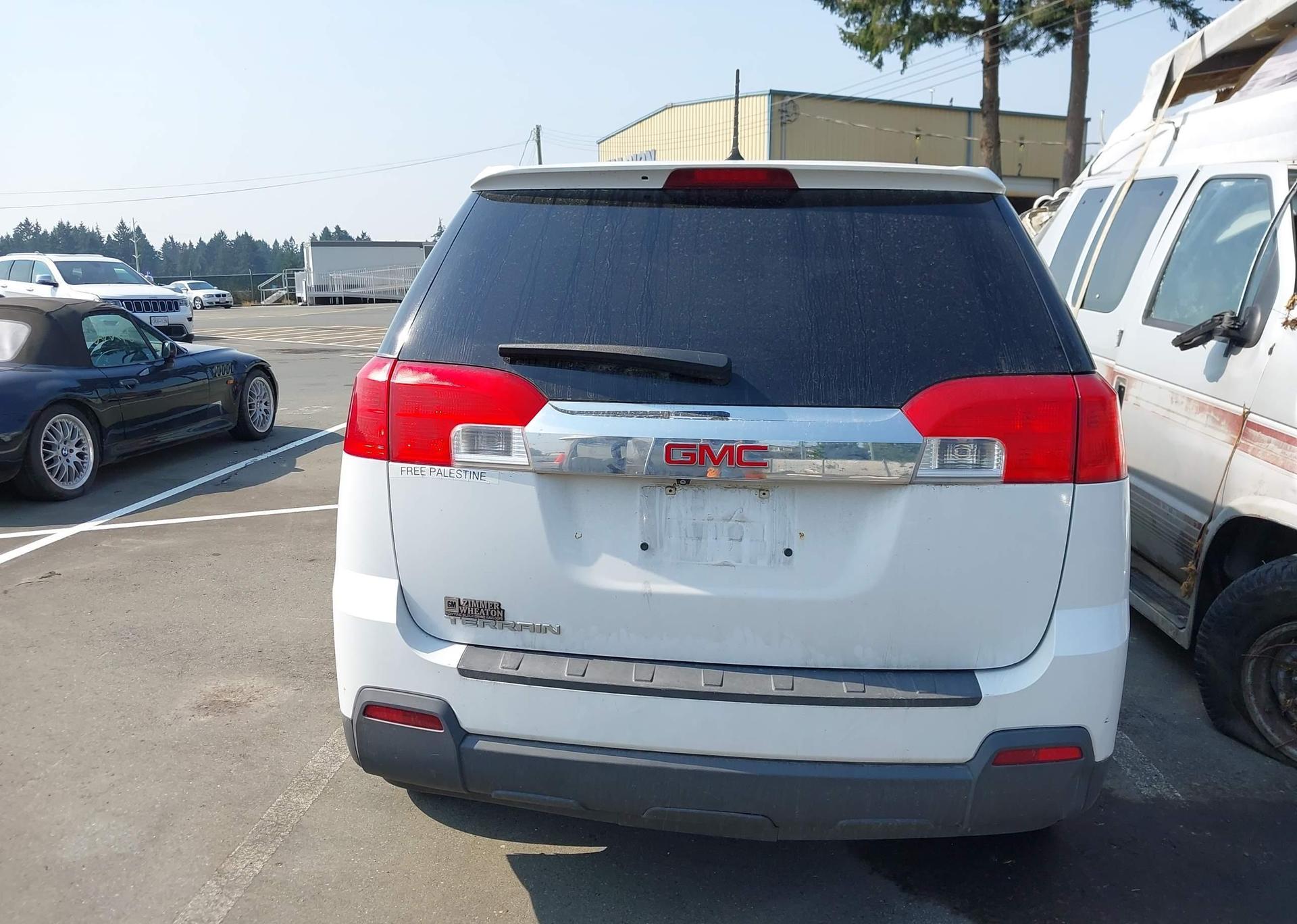 2014 GMC TERRAIN SLE