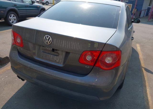 2006 VOLKSWAGEN JETTA