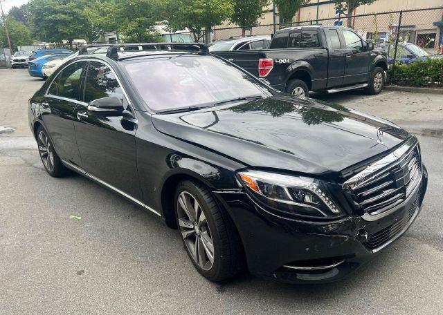 2015 MERCEDES-BENZ S 550 4MATIC