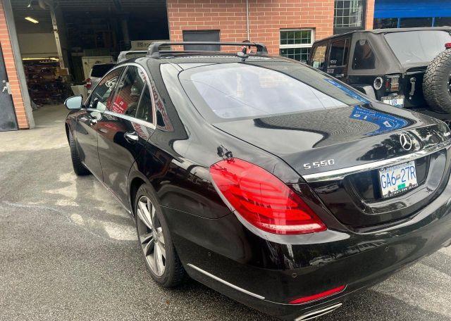 2015 MERCEDES-BENZ S 550 4MATIC