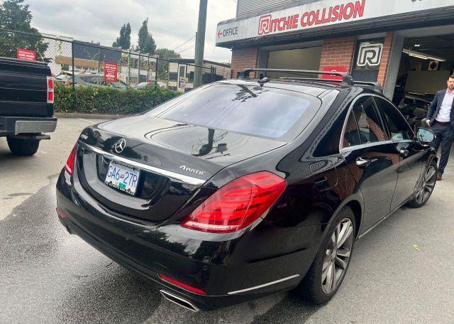 2015 MERCEDES-BENZ S 550 4MATIC