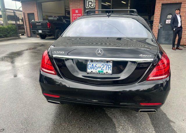 2015 MERCEDES-BENZ S 550 4MATIC
