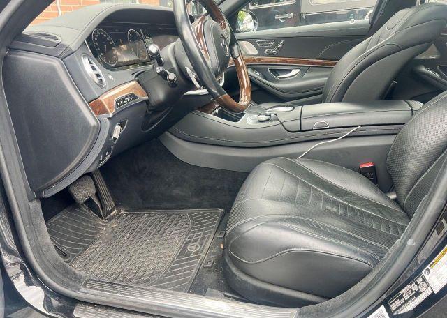2015 MERCEDES-BENZ S 550 4MATIC