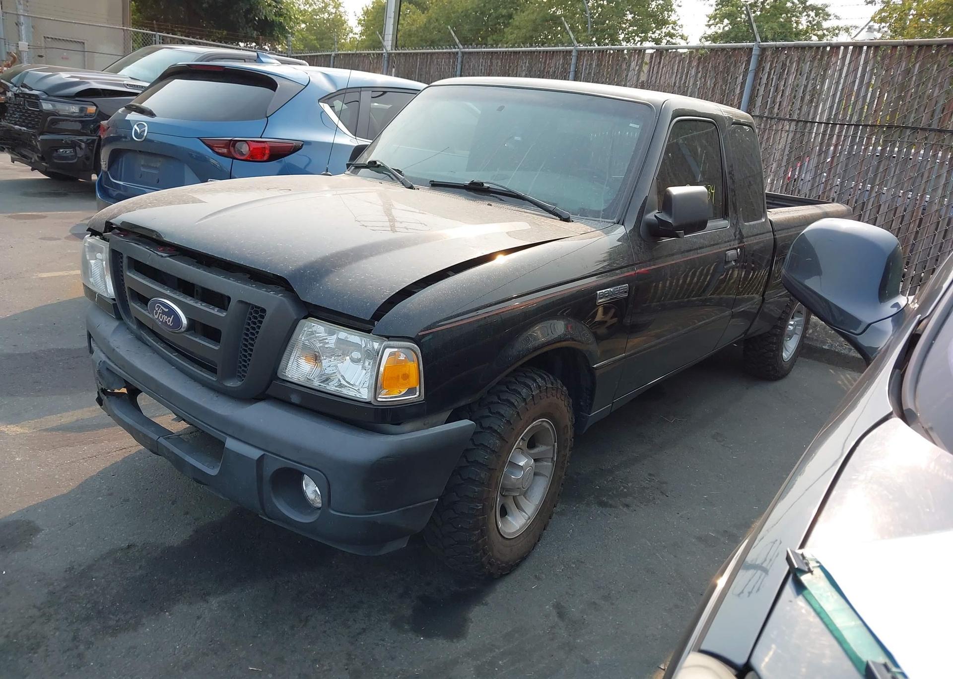 2010 FORD RANGER SUPER CAB