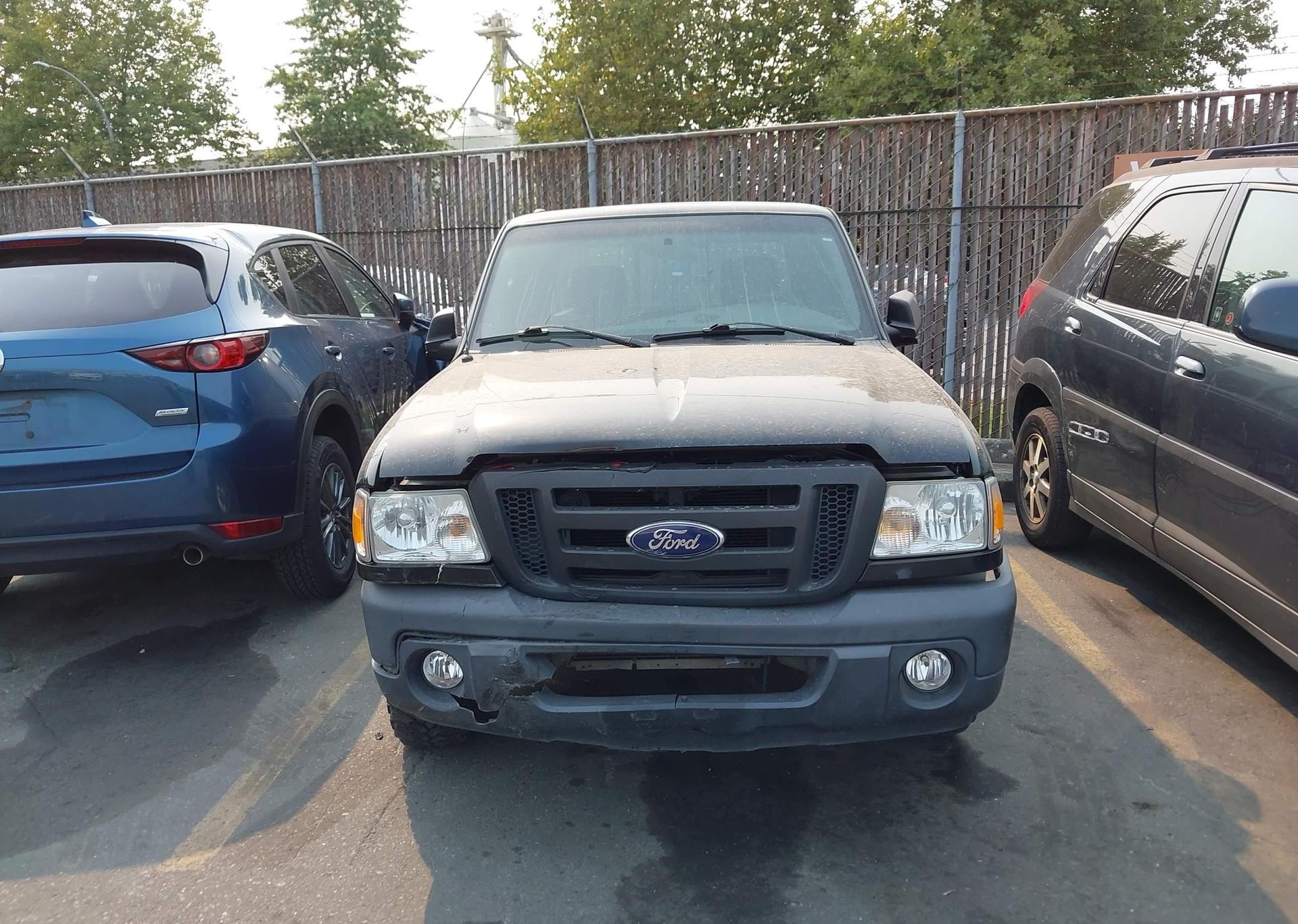 2010 FORD RANGER SUPER CAB