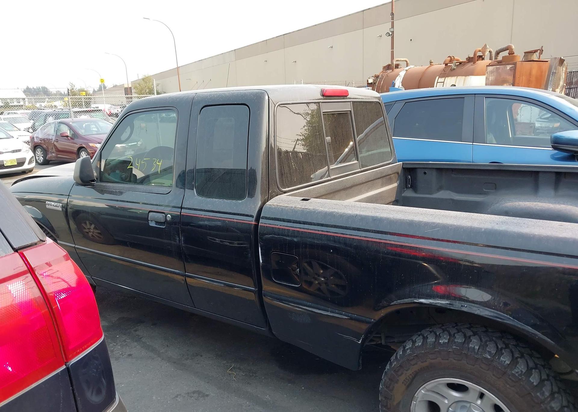 2010 FORD RANGER SUPER CAB